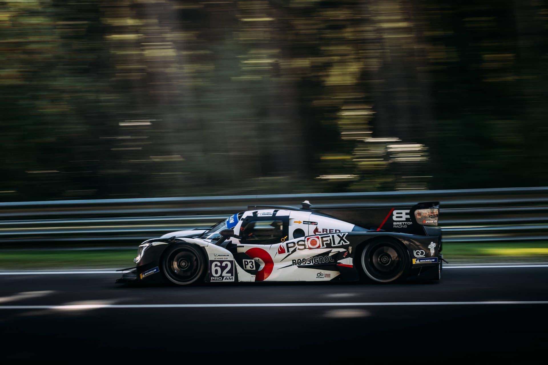 Bretton Racing má za sebou úspěšný víkend ve Spa