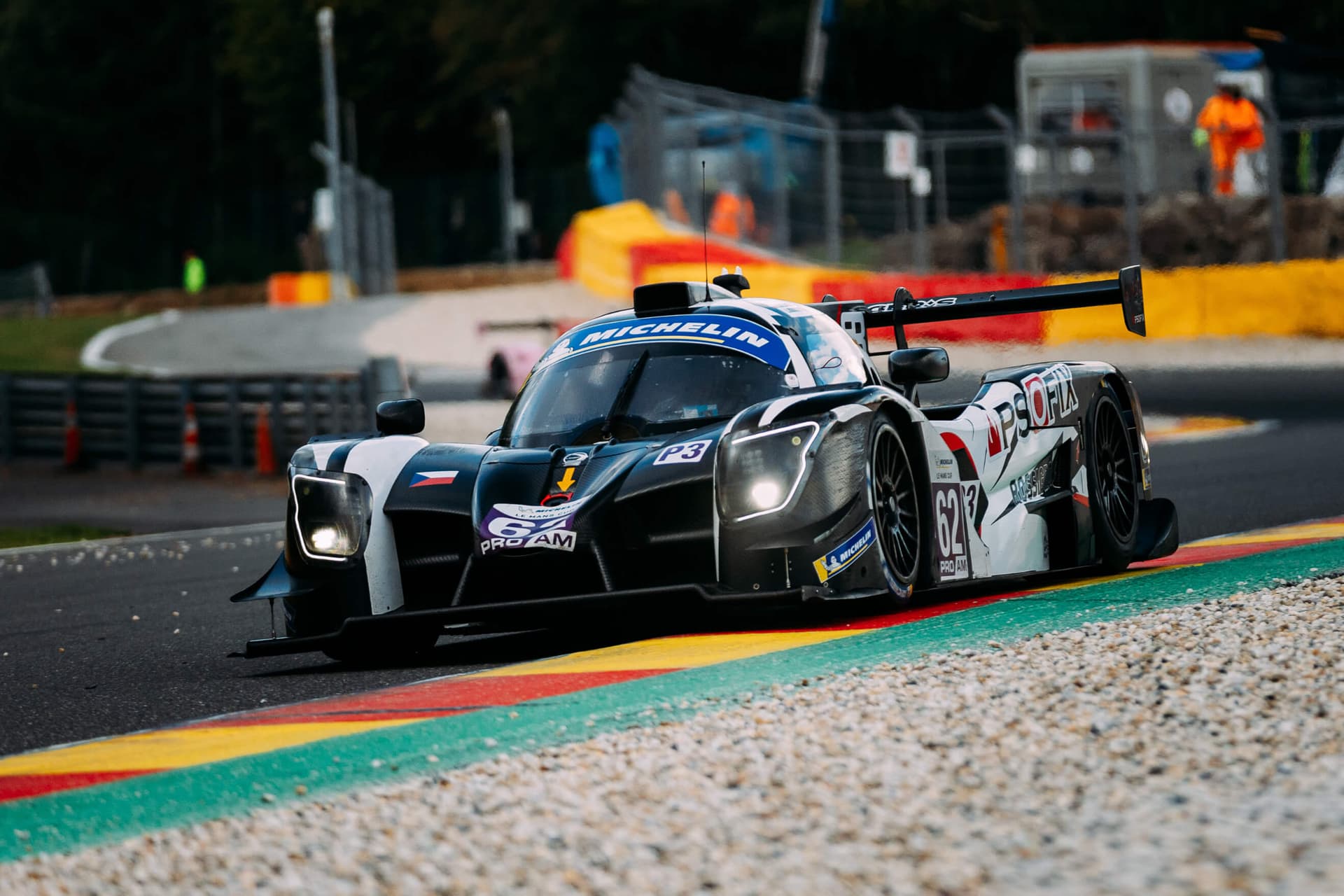 Bretton Racing má za sebou úspěšný víkend ve Spa