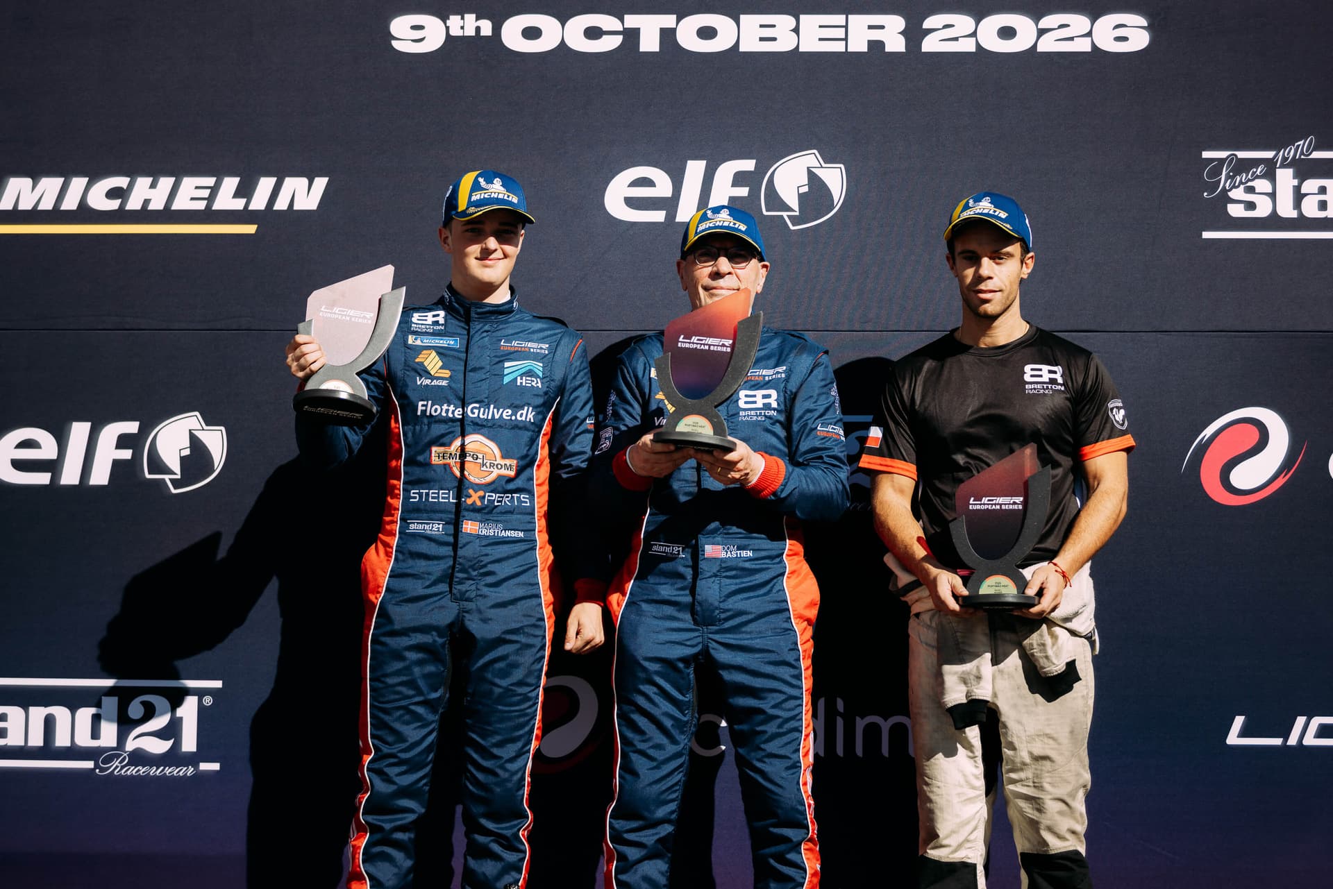 BRETTON Racing je mistrem Ligier European Series PRO/AM 2026