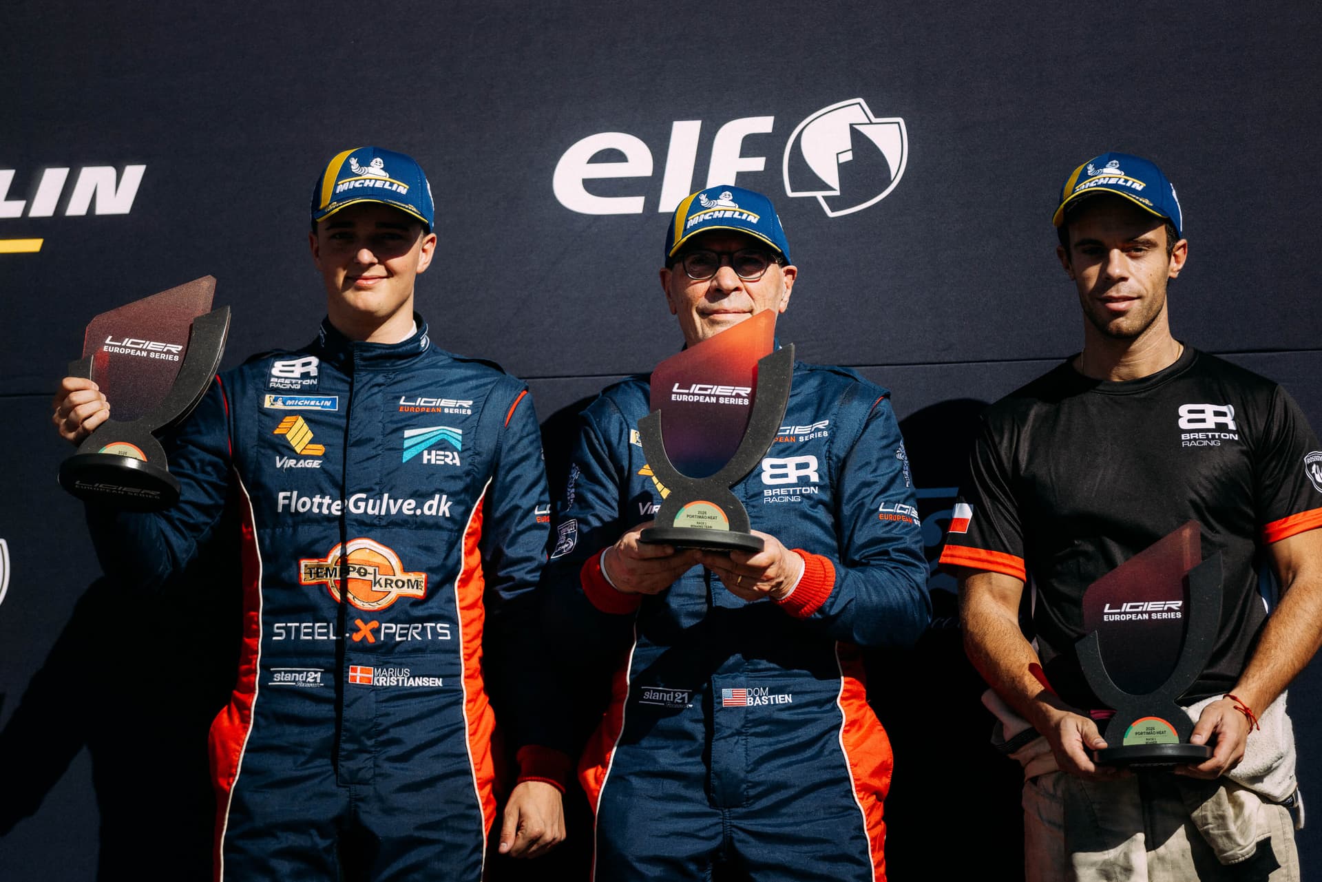 BRETTON Racing je mistrem Ligier European Series PRO/AM 2026