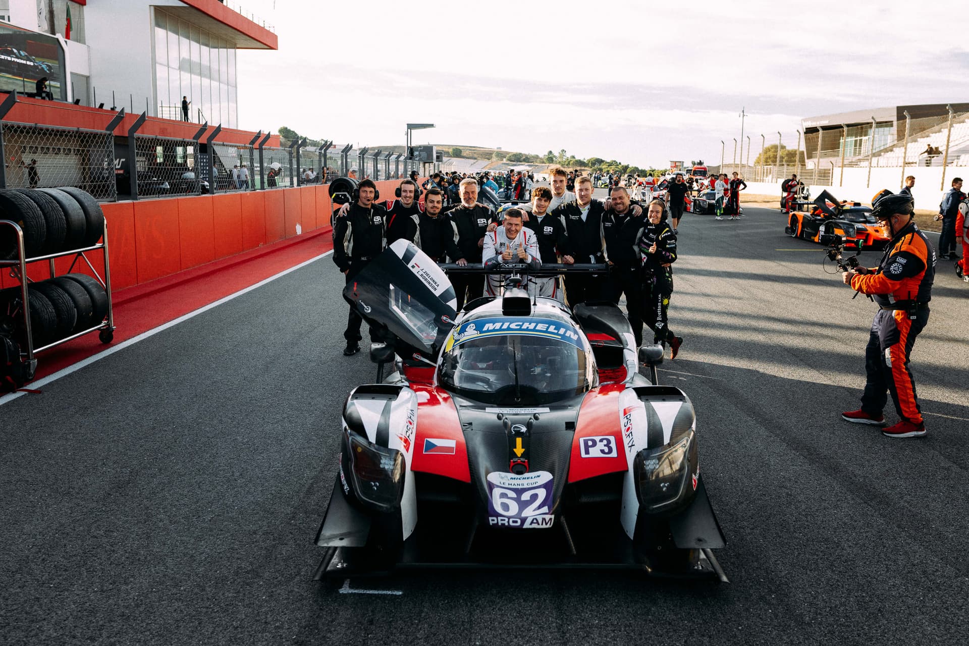 BRETTON Racing zakončil sezonu Michelin Le Mans Cupu v Portimãu čtvrtým místem