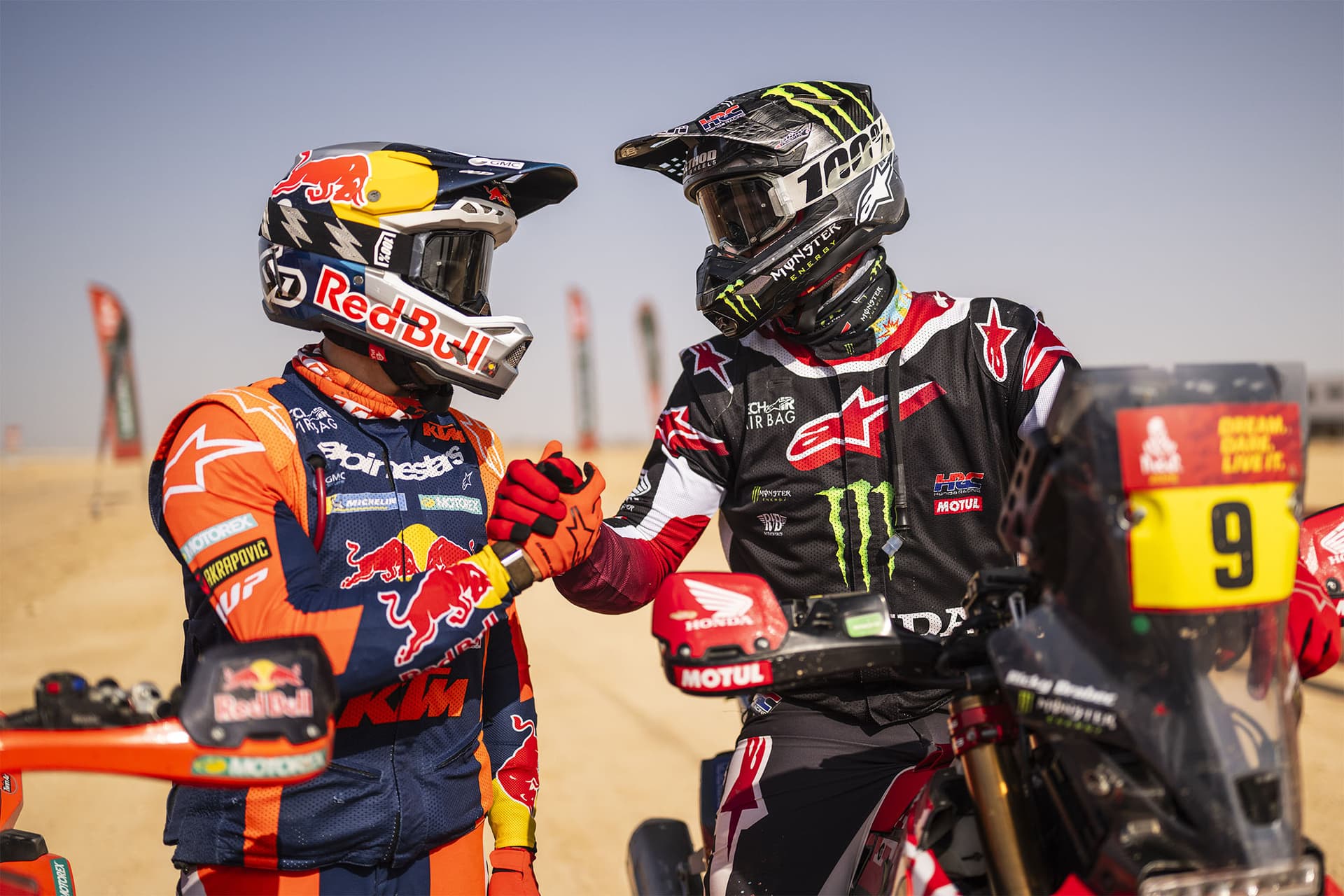 Dakar 2026 finish Benavides Brabec
