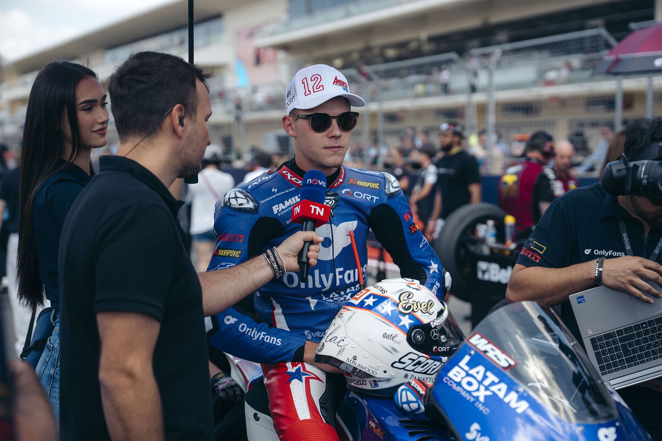 Filip Salač 2026 Moto2