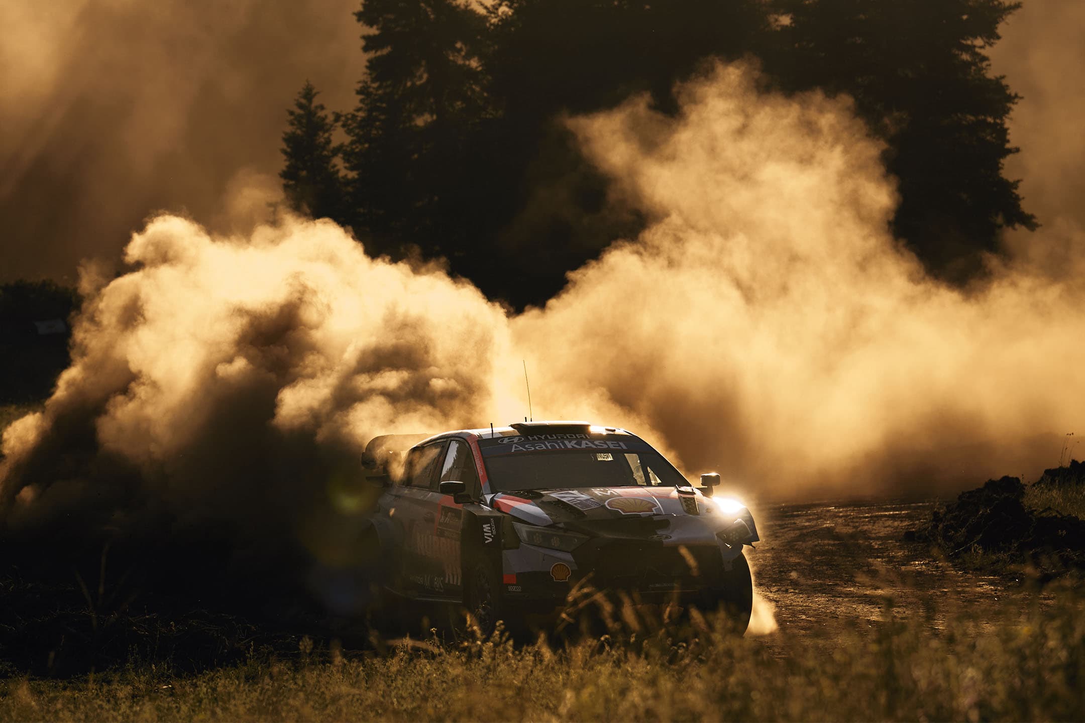Thierry Neuville Acropolis Rally Greece 2026