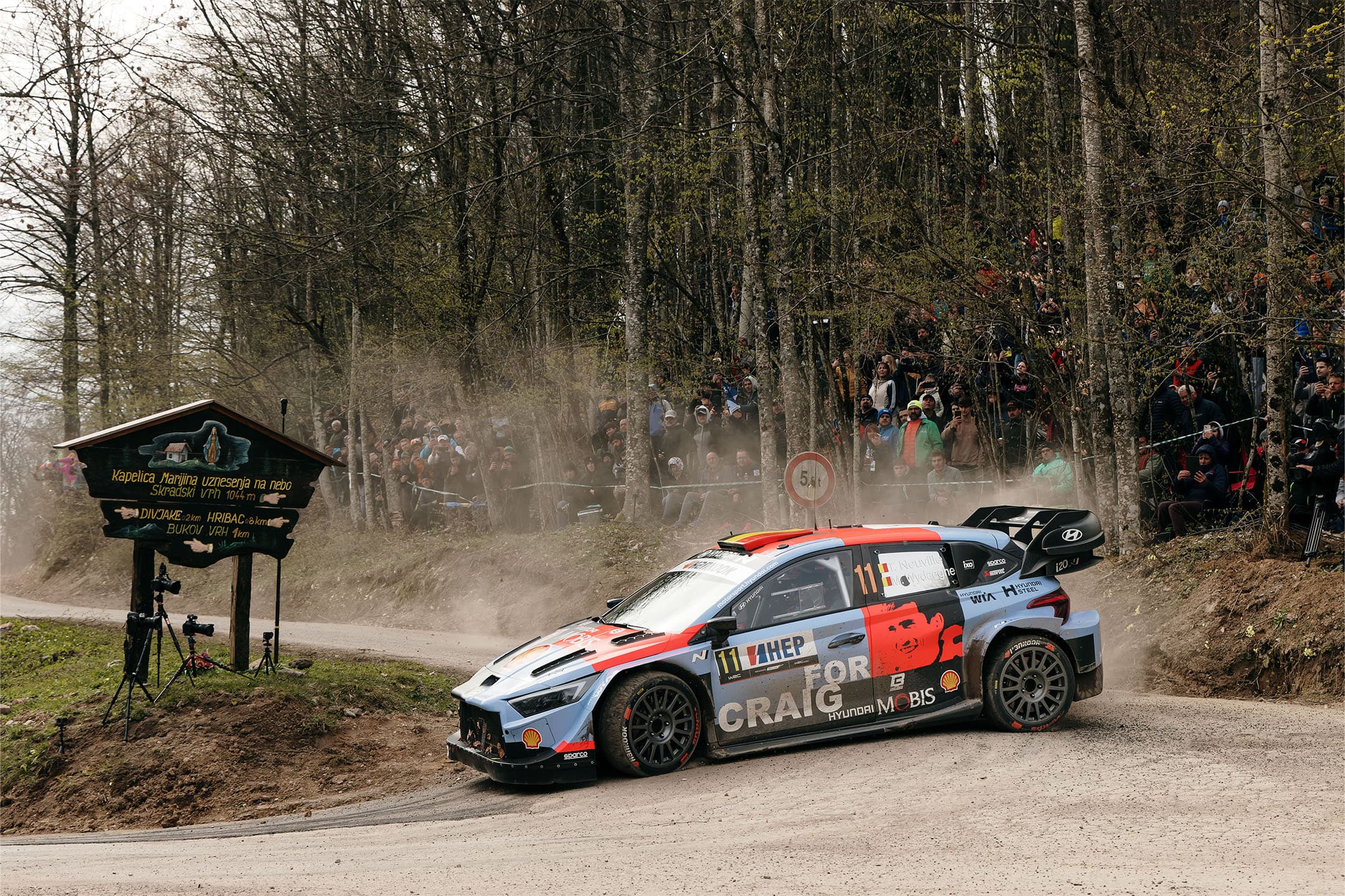 Thierry Neuville Rally Croatia 2026