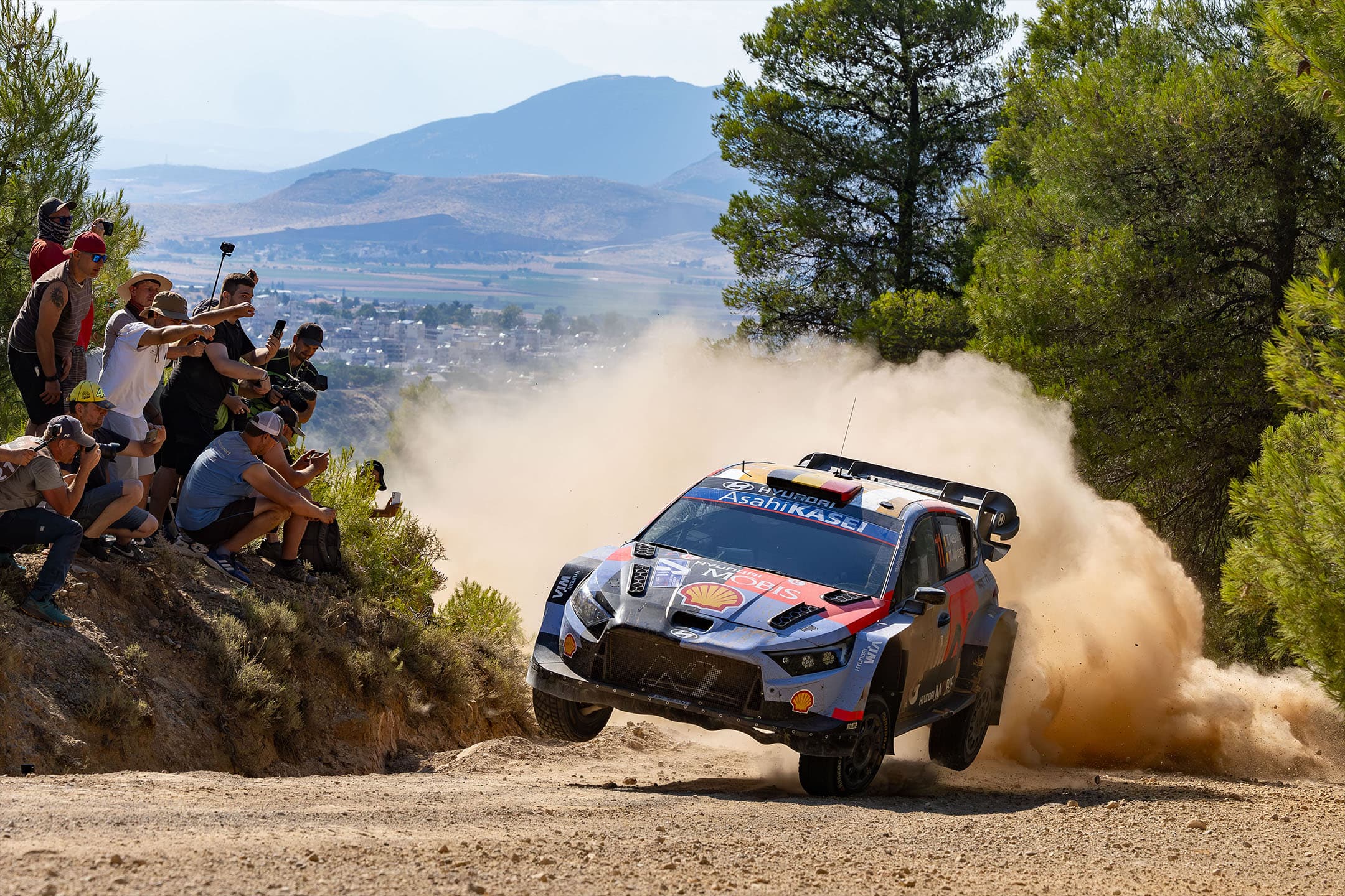 Thierry Neuville Acropolis Rally Greece 2026