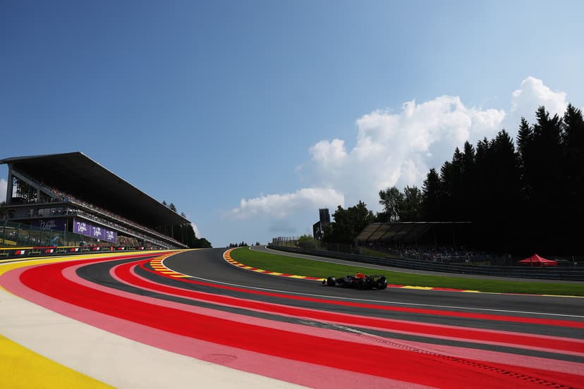 Velká cena Belgie Formule 1: Novinky, harmonogram a počasí