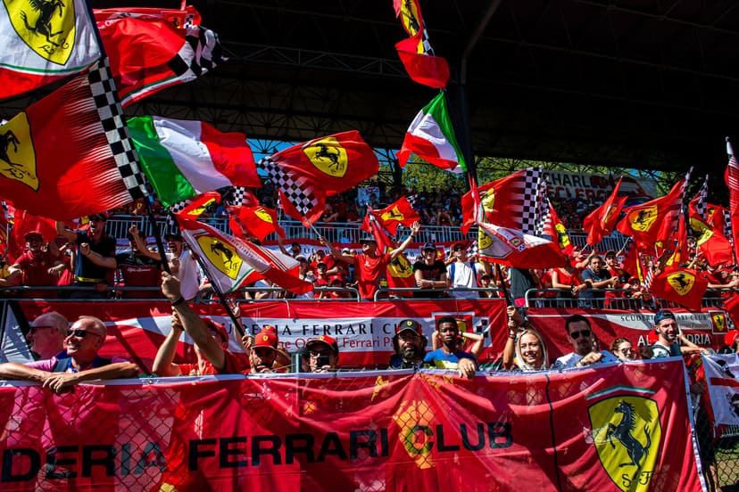 Velká cena Itálie Formule 1: Program, Tifosi a pocta Schumacherovi
