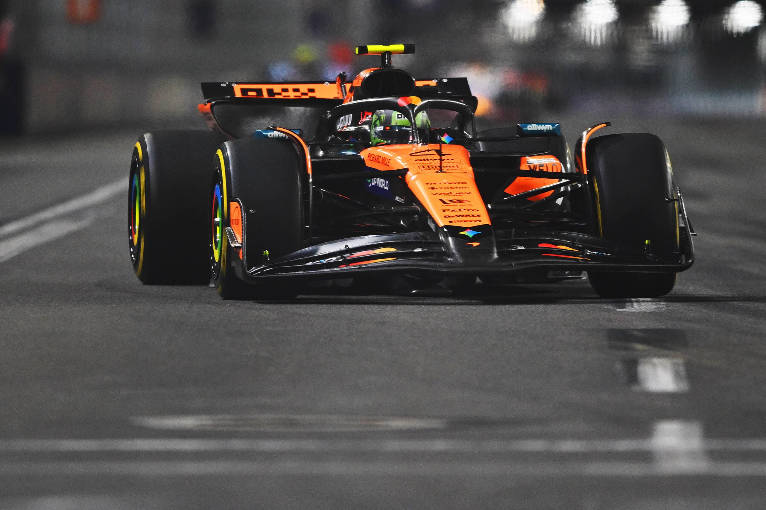 Co stálo za problémy McLarenu ve Vegas?