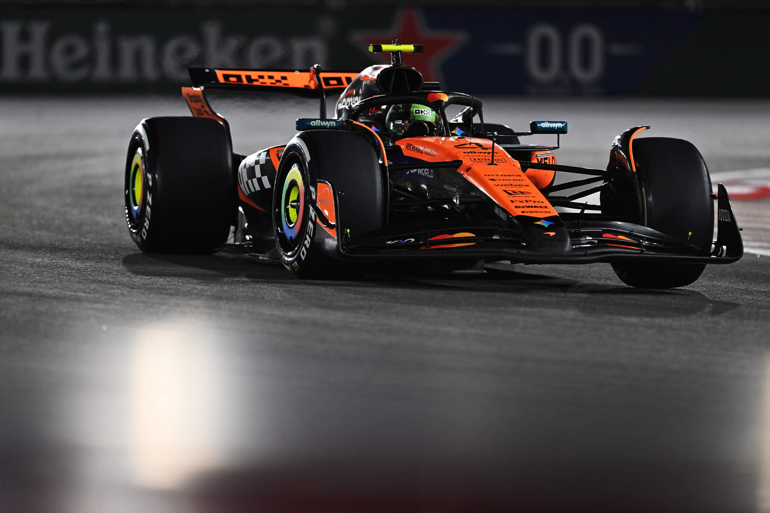 Co stálo za problémy McLarenu ve Vegas?