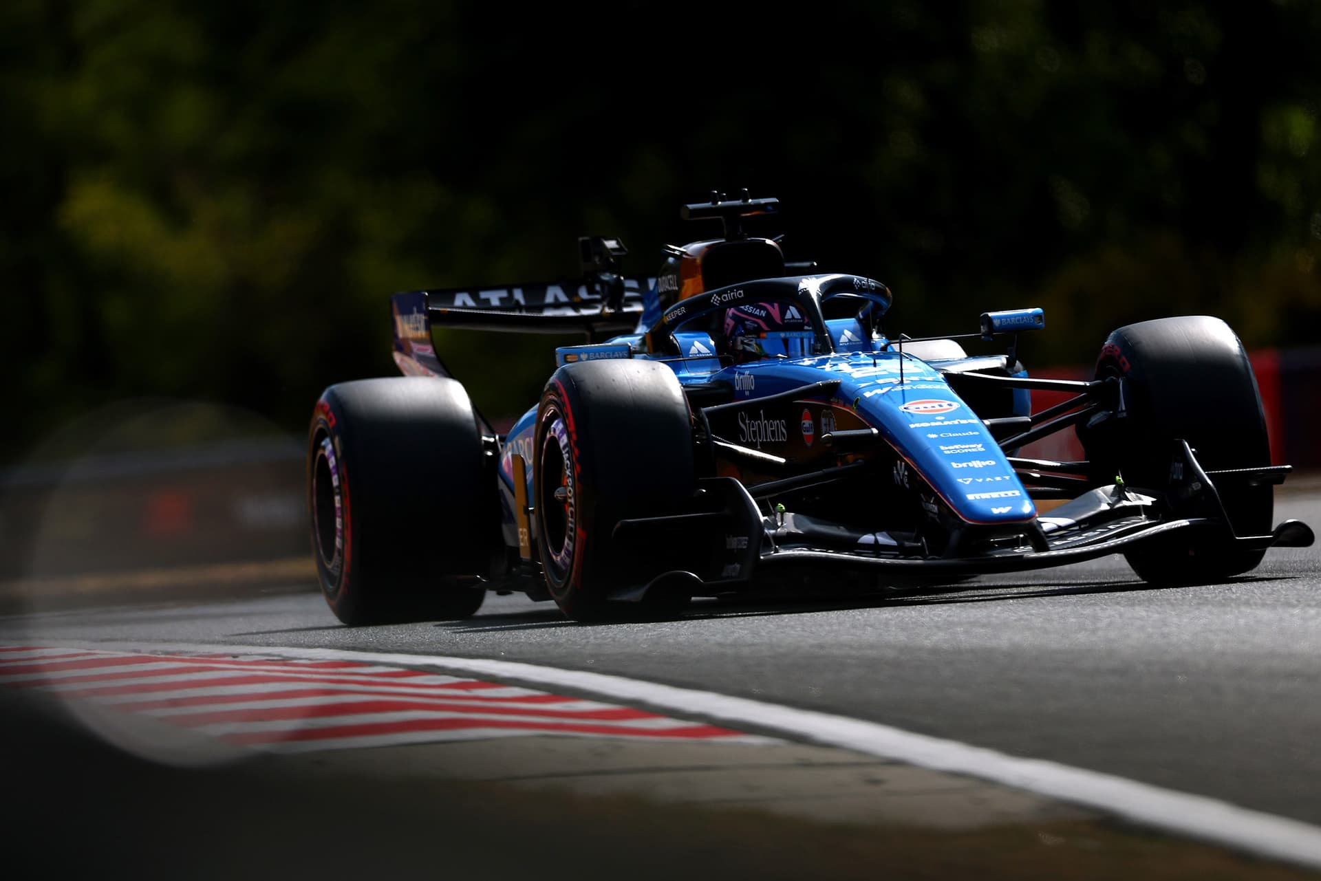 Victor Martins o své roli jezdce na simulátoru pro Williams