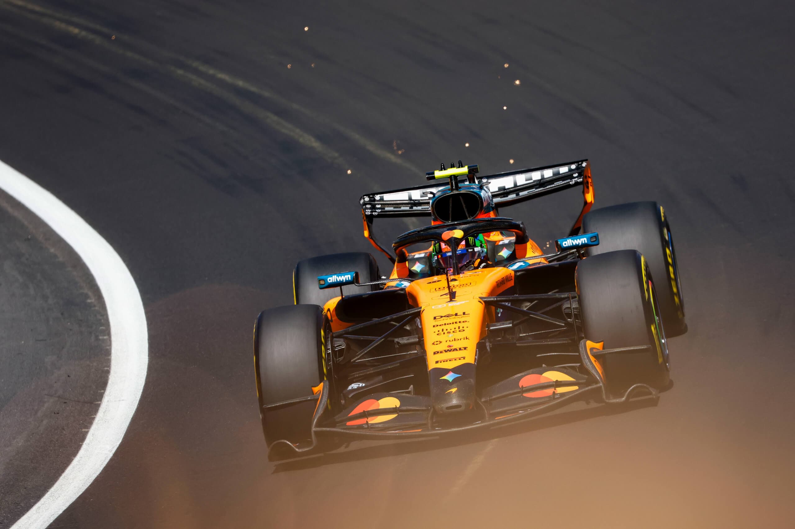 Kvalifikaci na Madringu ovládl Lando Norris