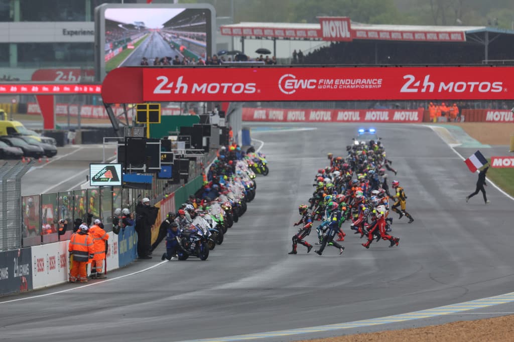 24 heures motos 25 start