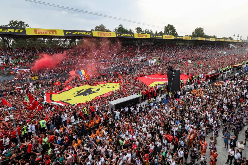 F1 Monza Preview