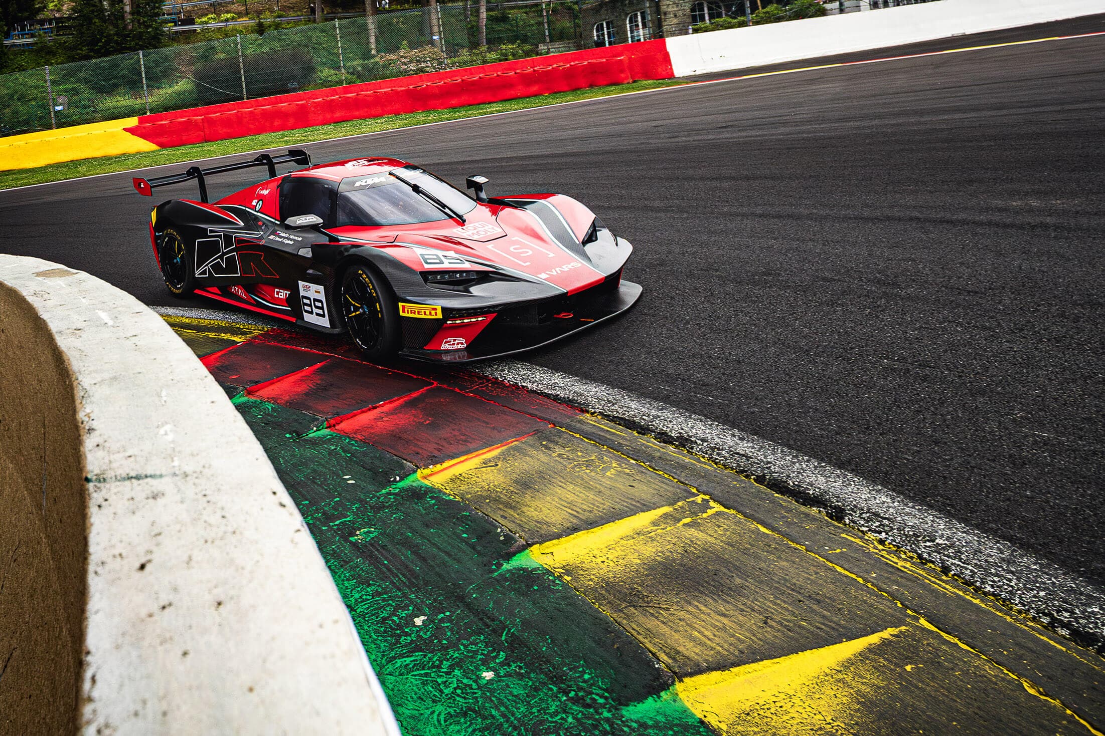 Český tým RTR Projects míří do belgického Spa-Francorchamps