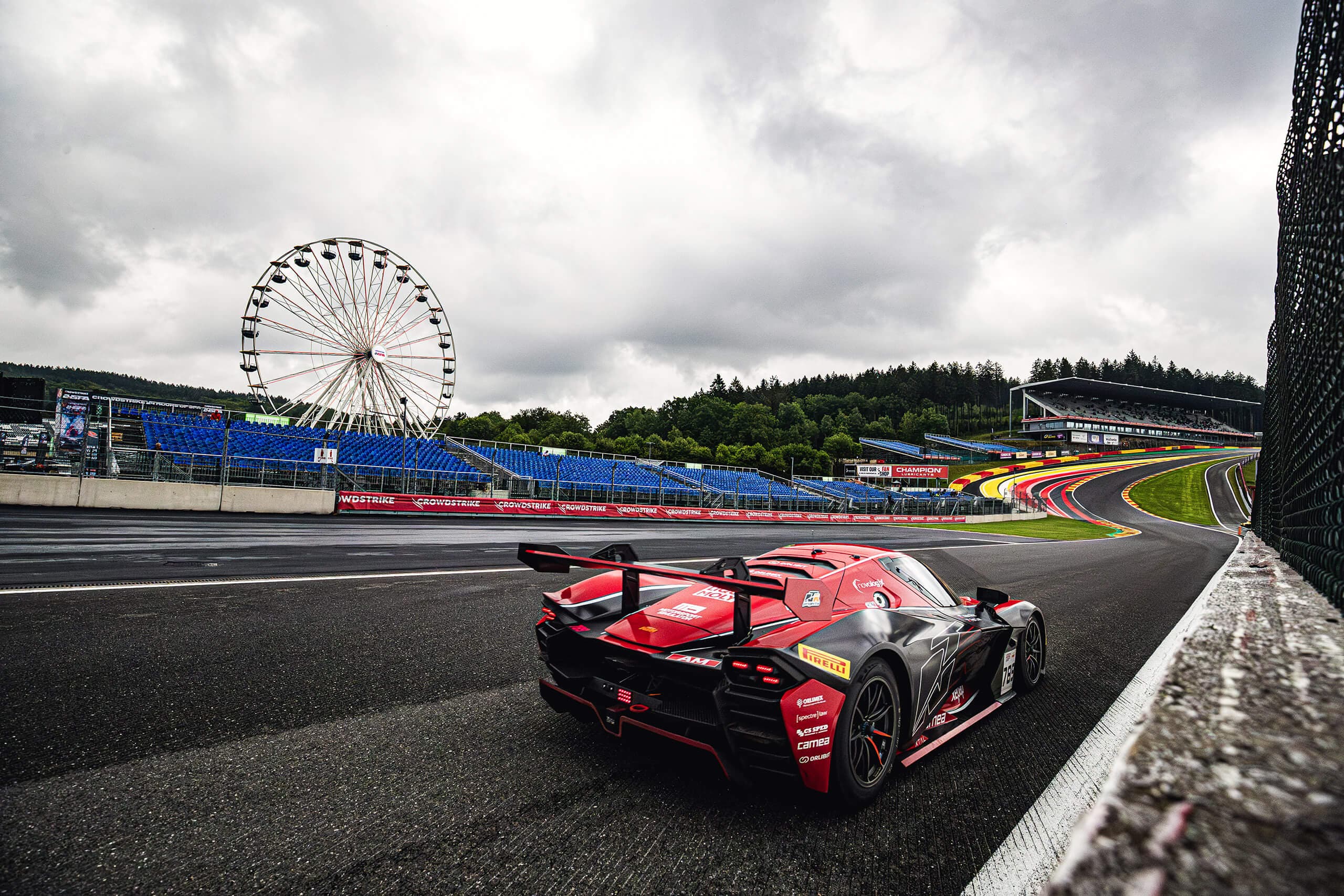 Český tým RTR Projects míří do belgického Spa-Francorchamps
