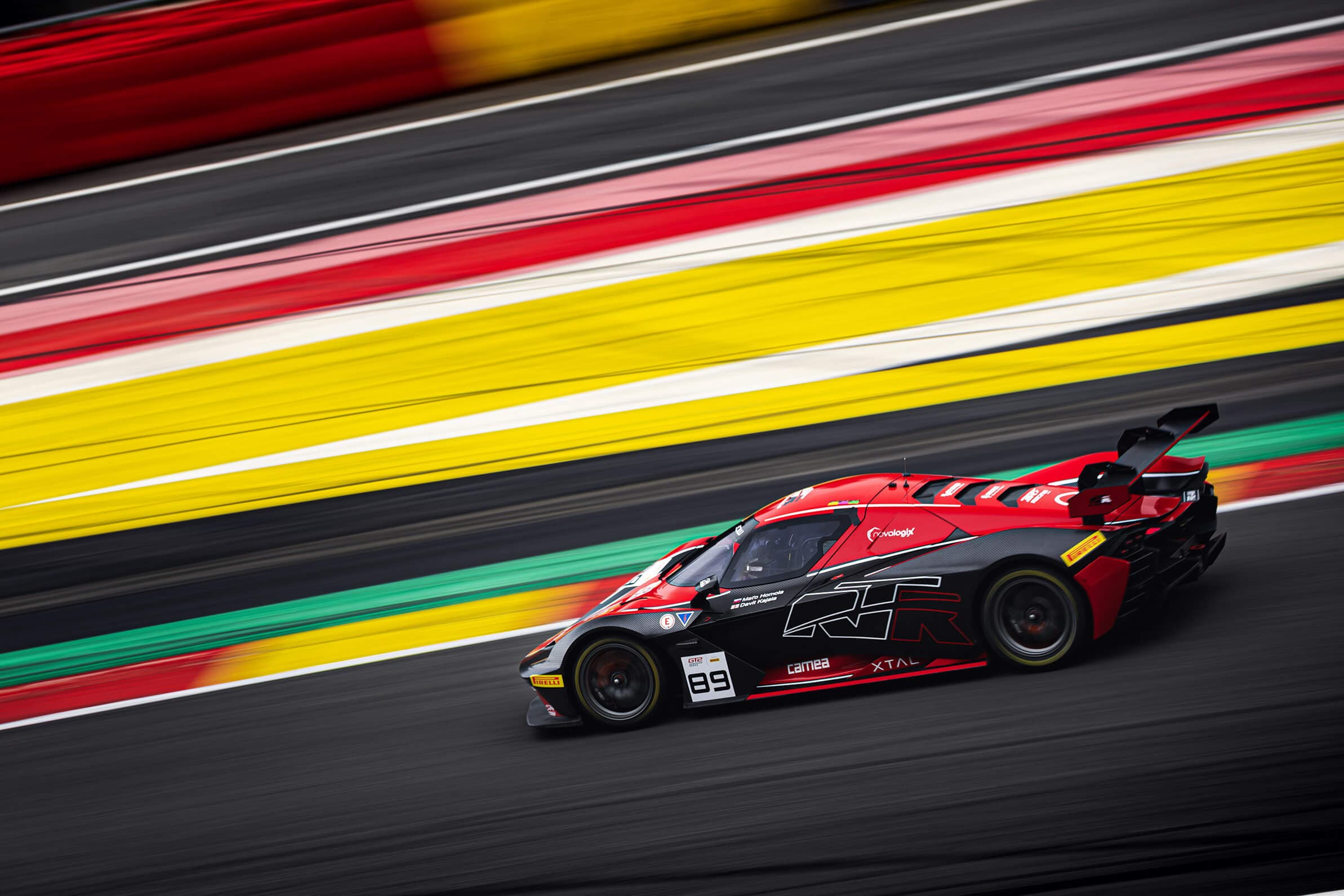 Český tým RTR Projects míří do belgického Spa-Francorchamps