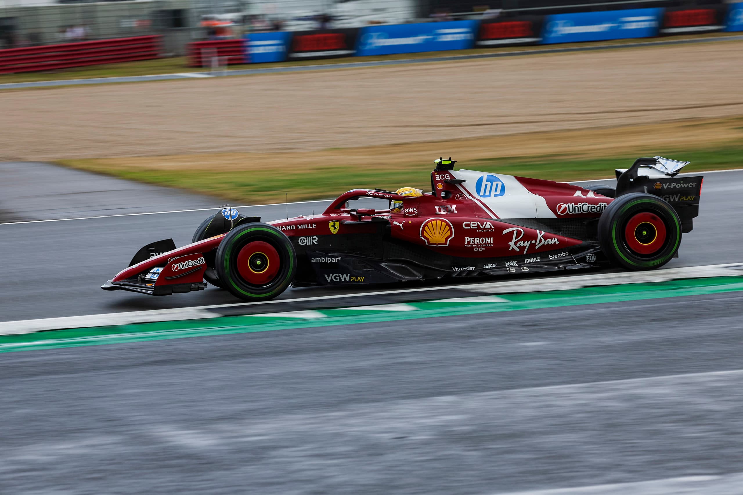 Ferrari Silverstone 2