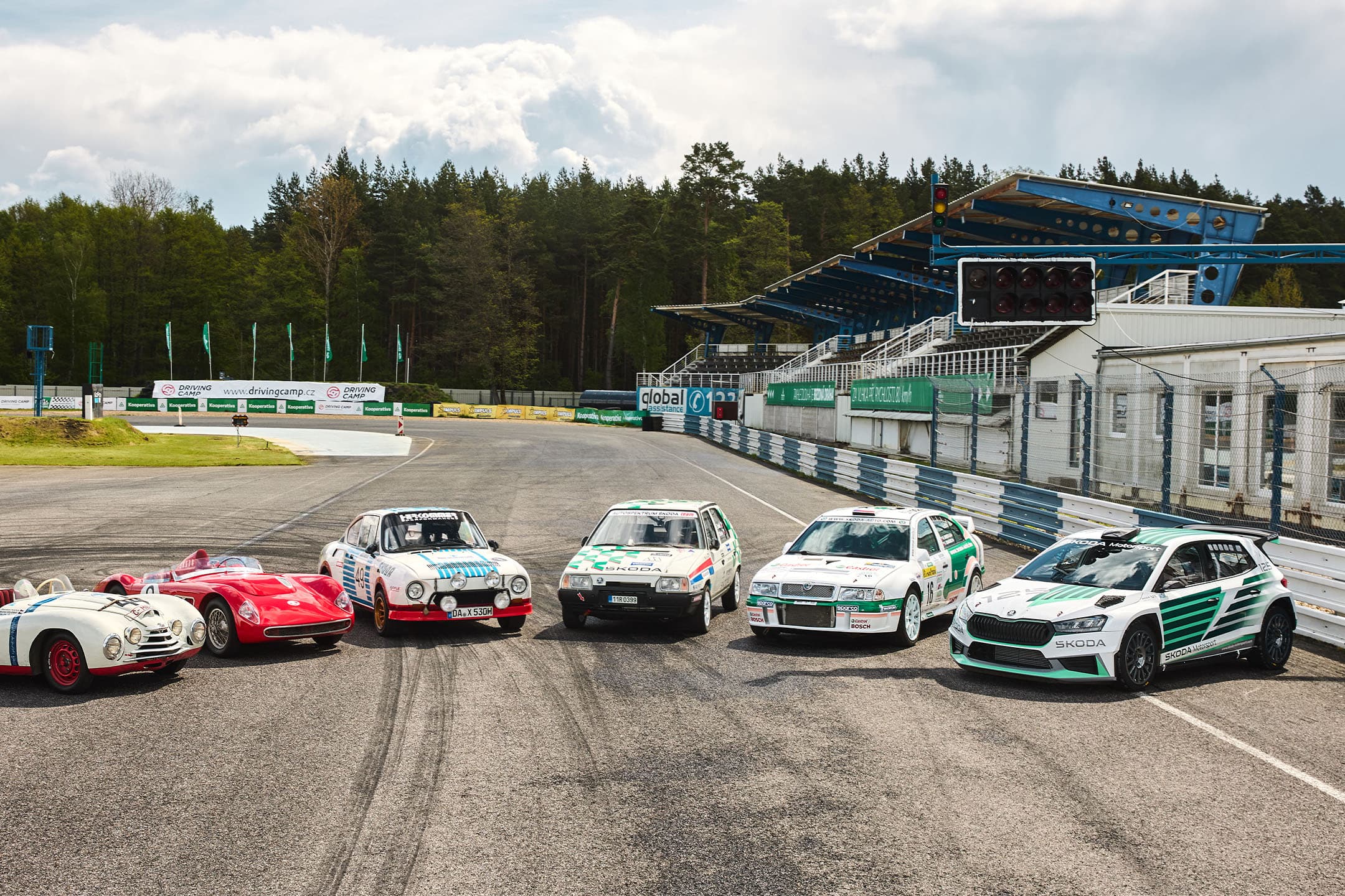 Škoda Motorsport 125. výročí Sosnová Classic
