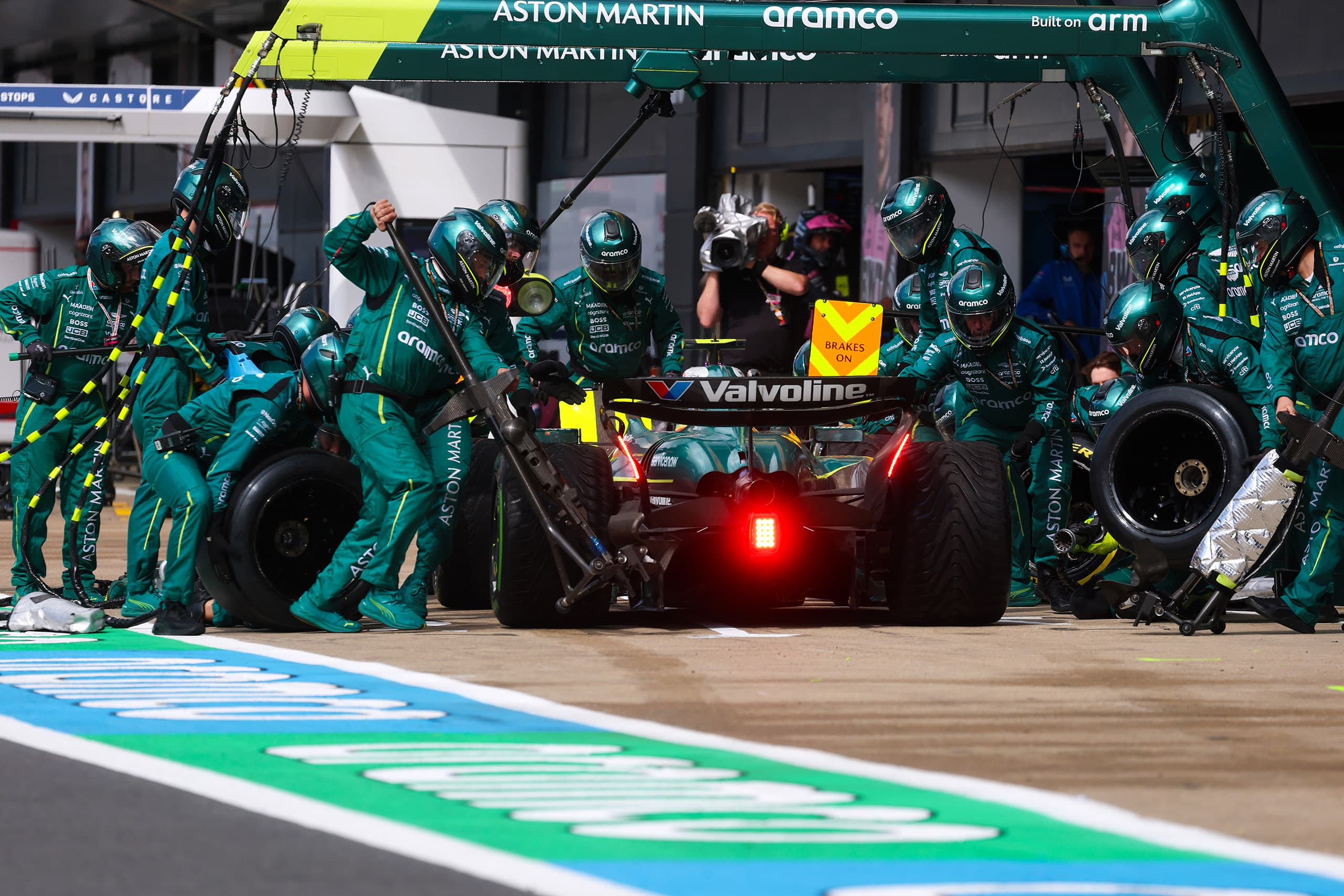 Aston Martin Pit Stop F1