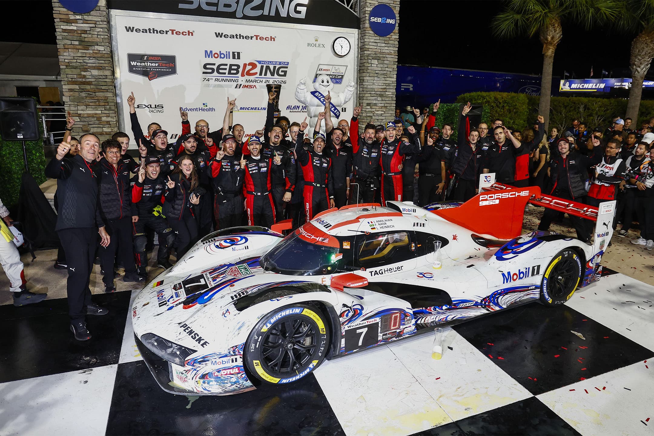 Porsche Sebring 2026