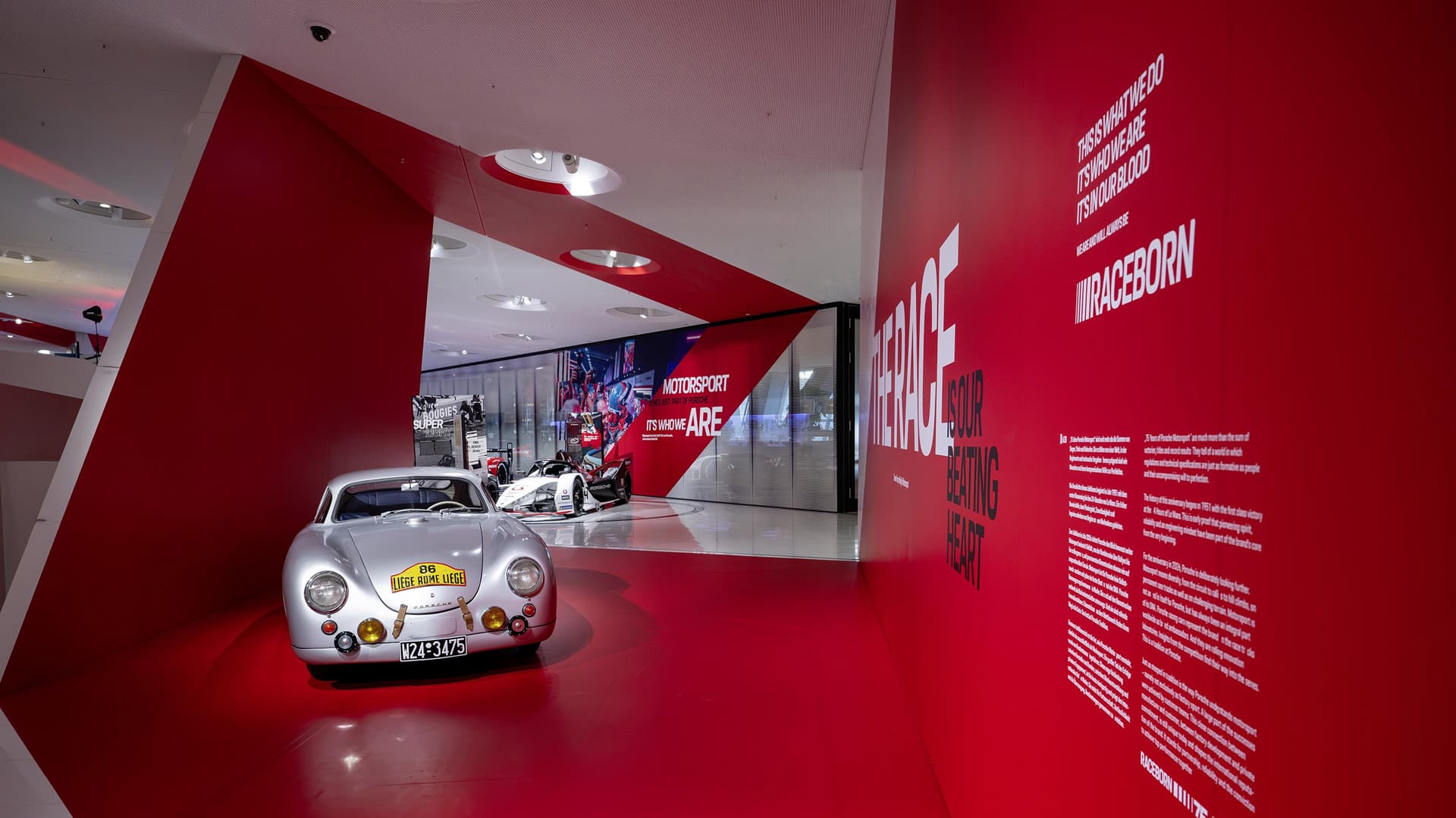Porsche slaví 75 let motorsportu speciální výstavou