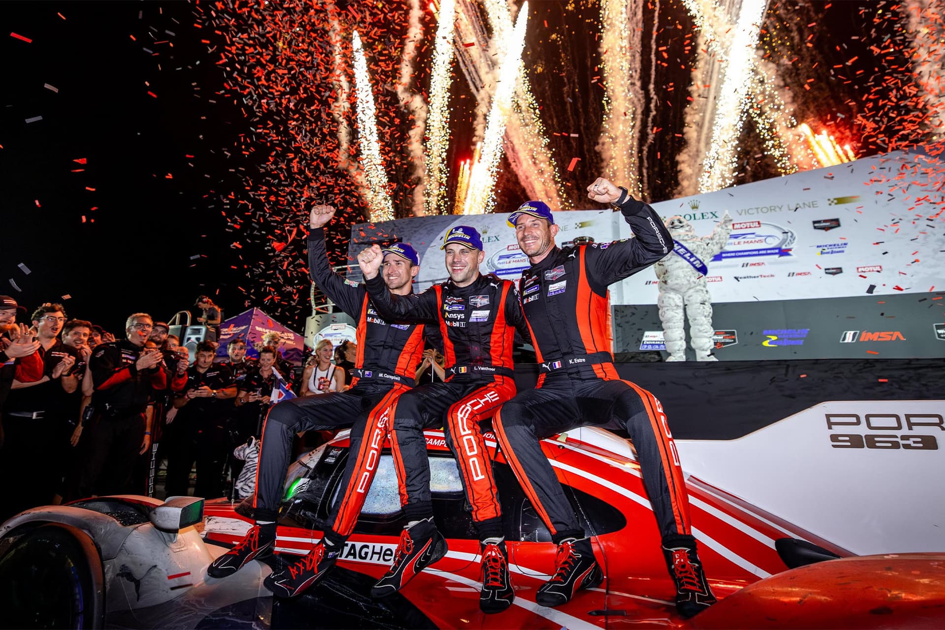Porsche Penske Road Atlanta Petit Le Mans 2026