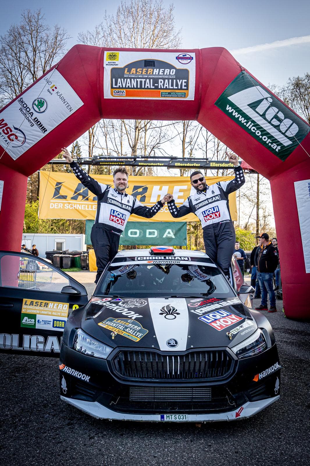 kolčák lavanttal 25 podium