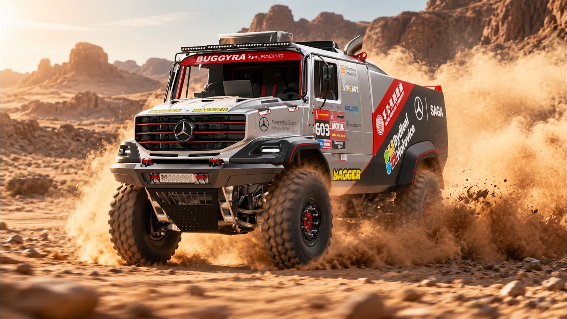 Buggyra Mercedes