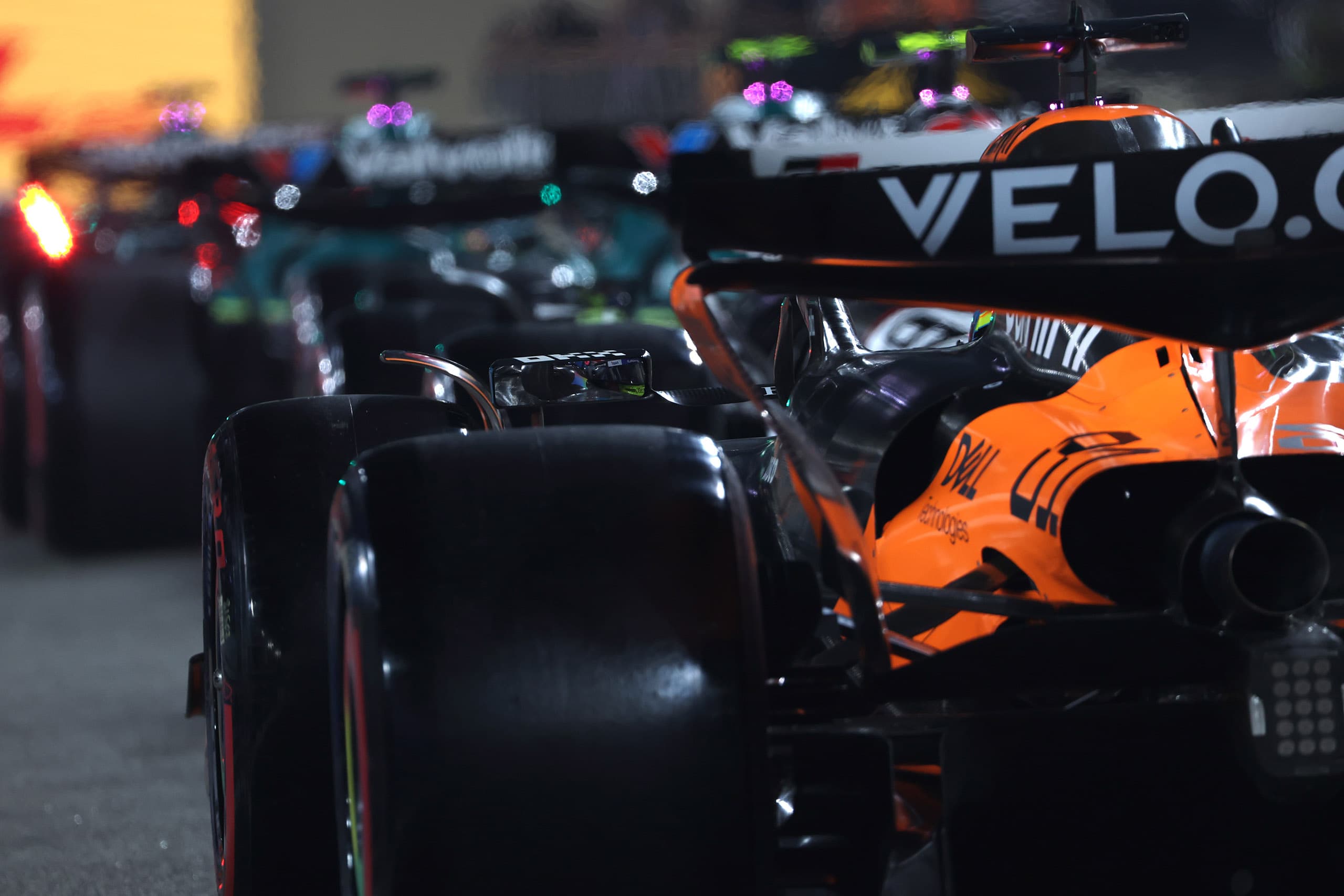 Startovní listina F1 pro rok 2026