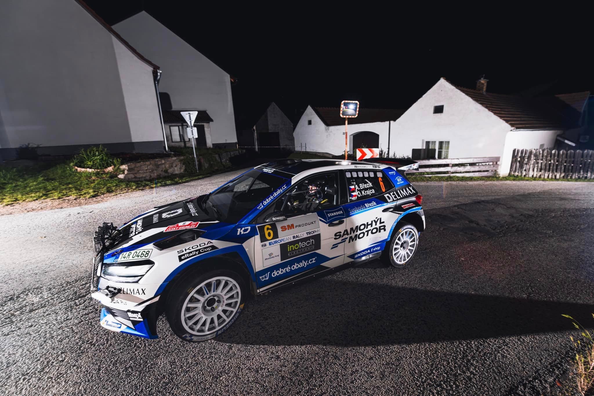 rallye český krumlov route 25 2