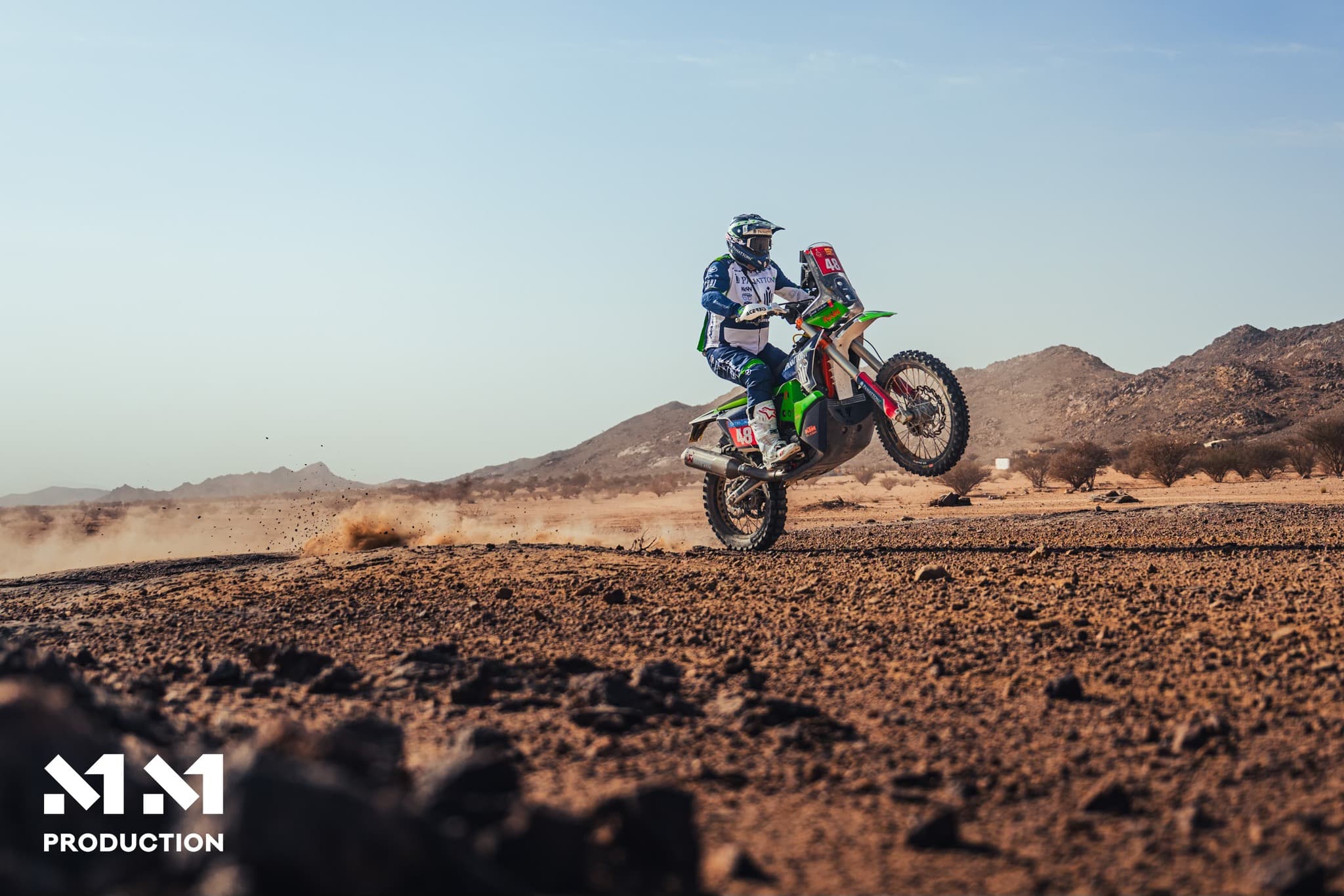 pabiška dakar 25