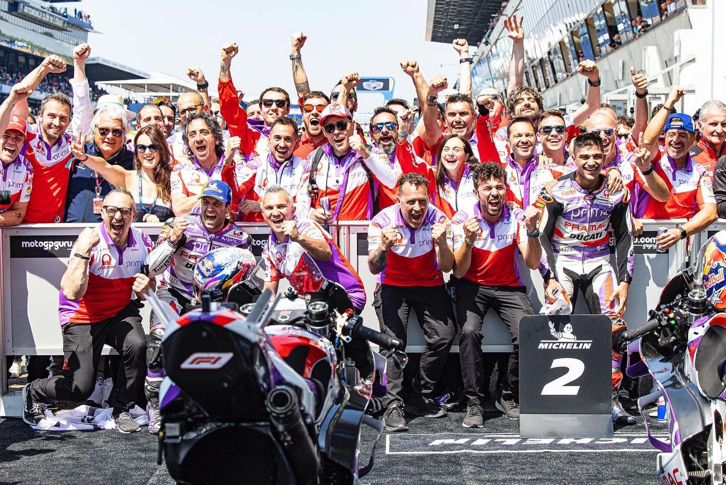 Zarco lm 23 podium