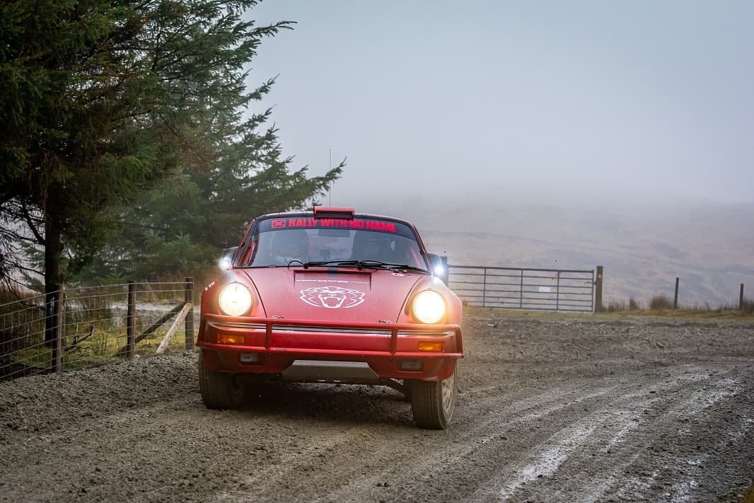 Jos Verstappen před East African Safari Classic Rally 2025