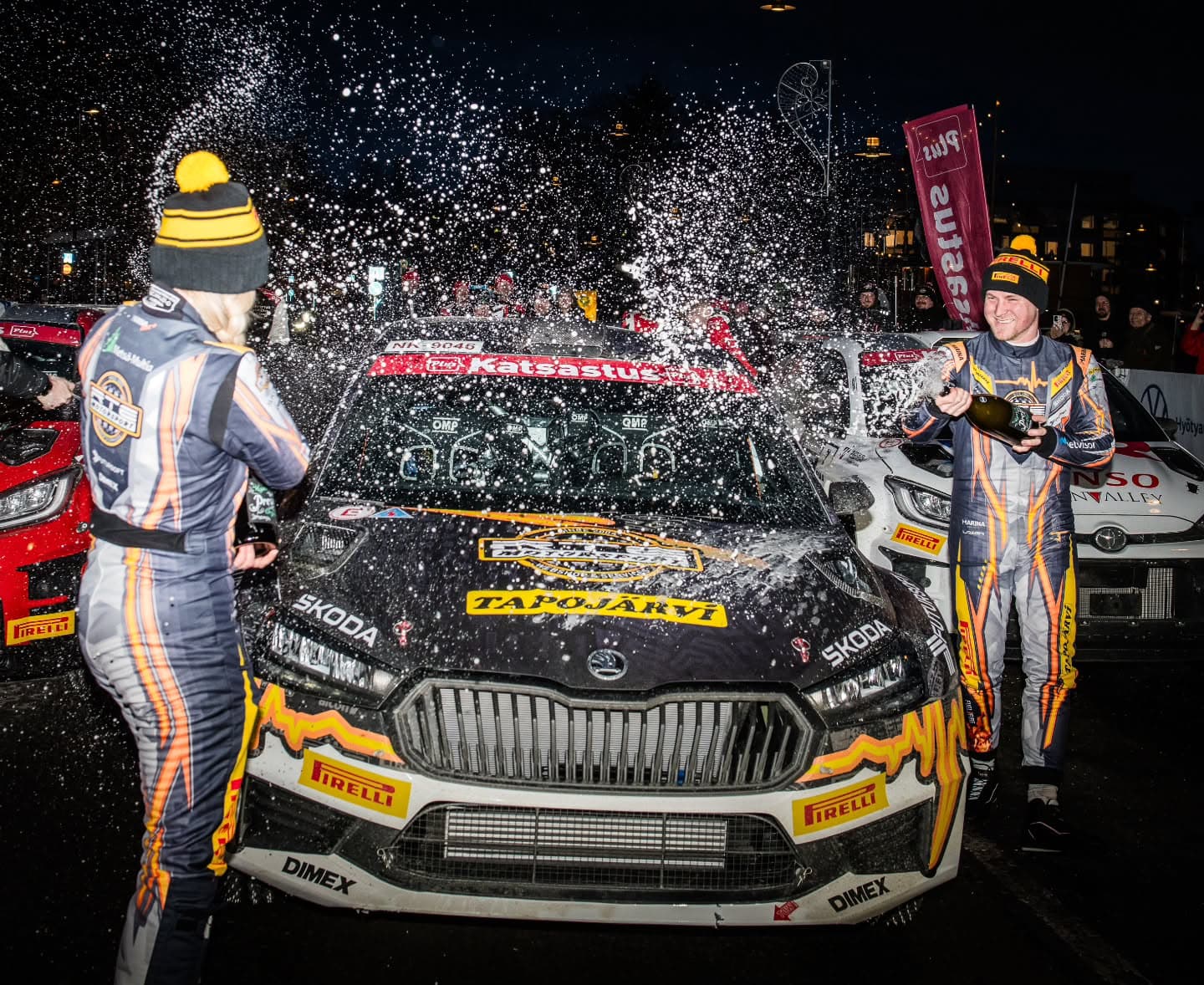 lappi malkonen win savonlinna ralli 25