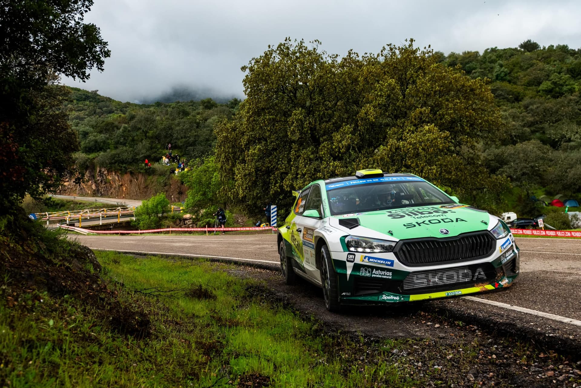 Rally Sierra Morena 2025 Jose Antonio Suarez