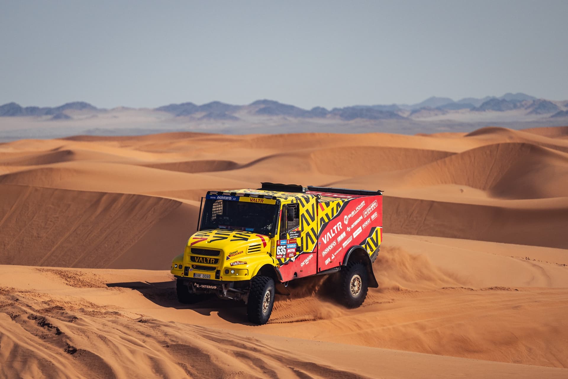 Michal Valtr příprava na Dakar 2026