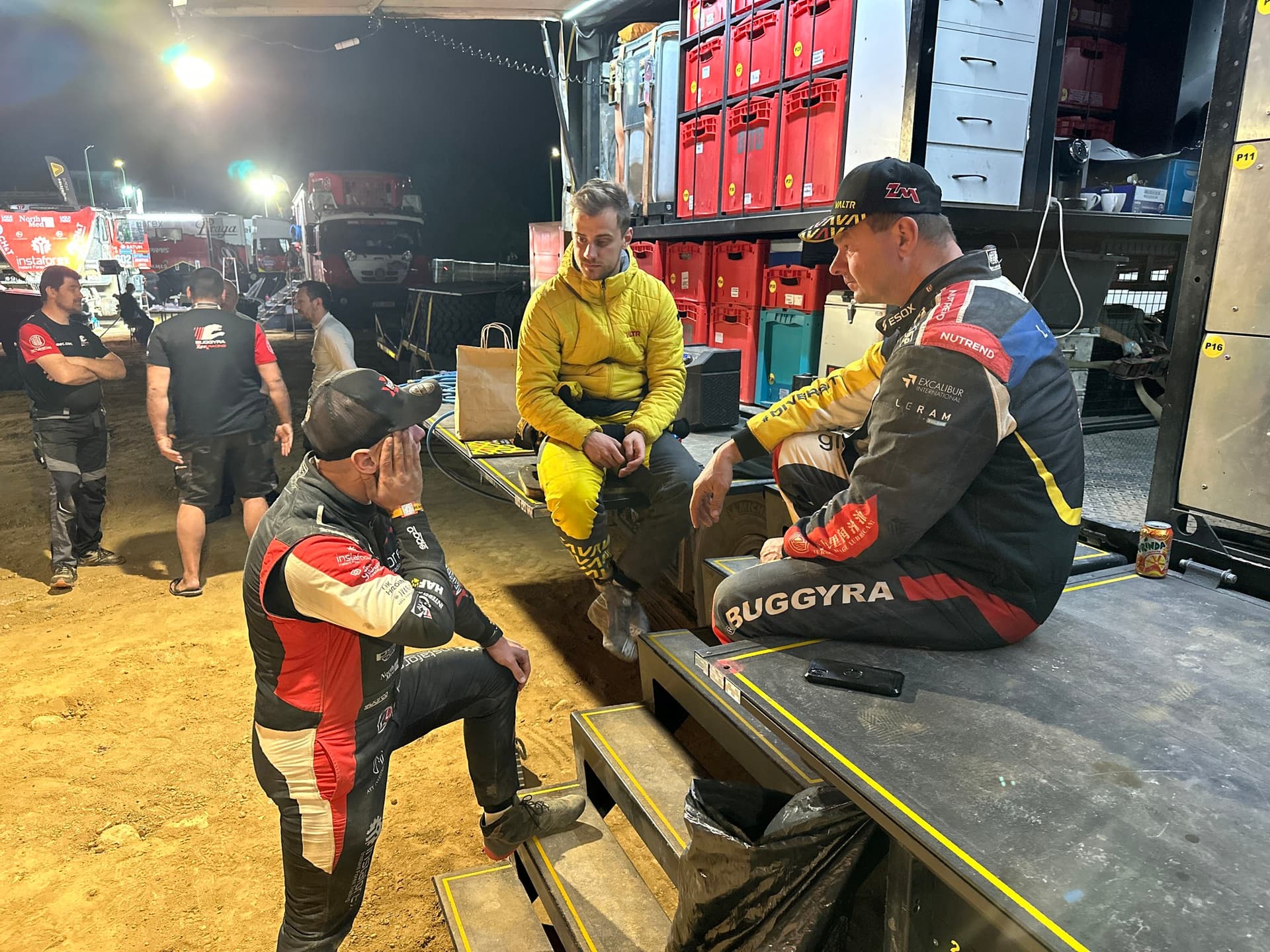 Michal Valtr Dakar 2024