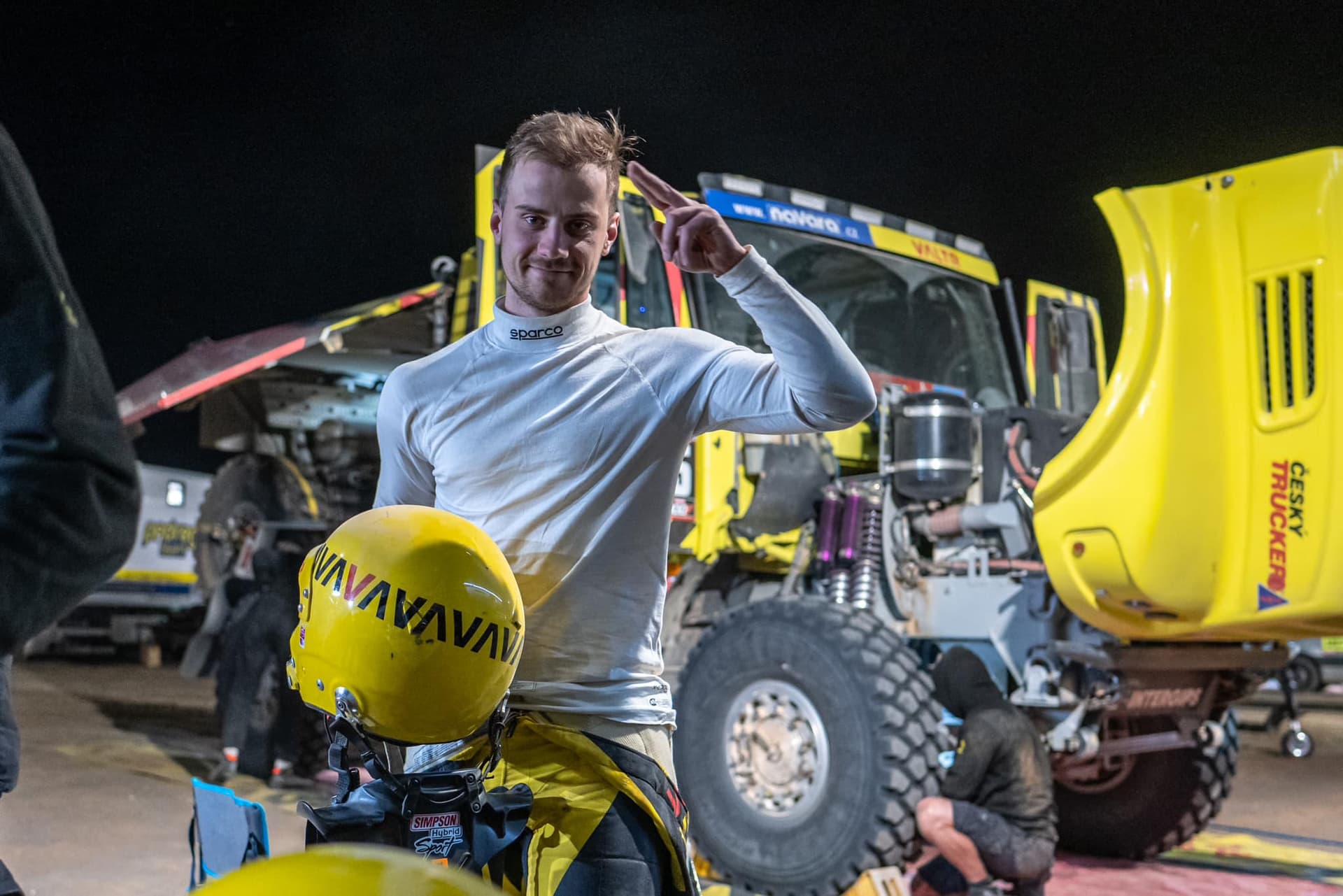 Michal Valtr příprava na Dakar 2026
