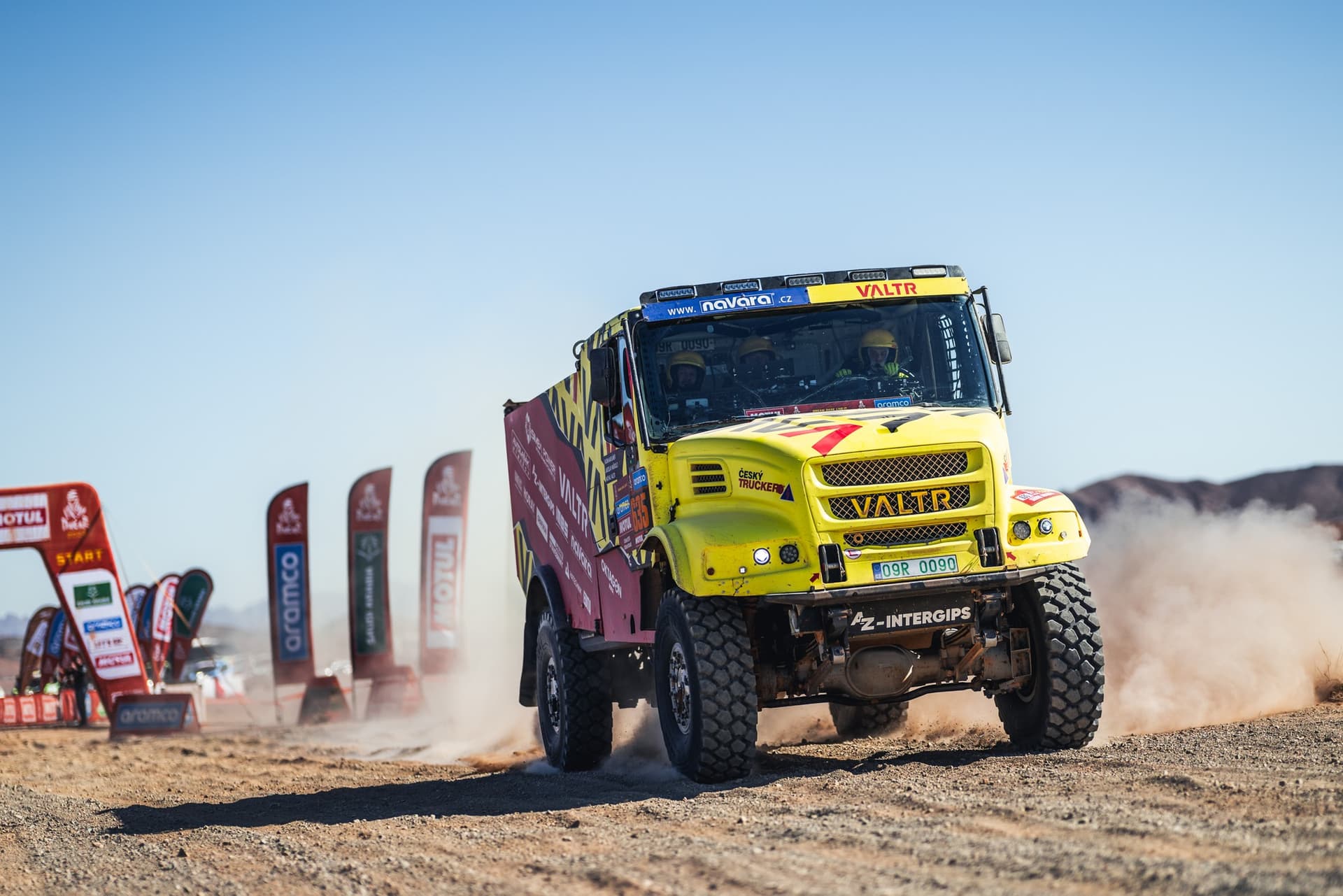 Michal Valtr Dakar 2024