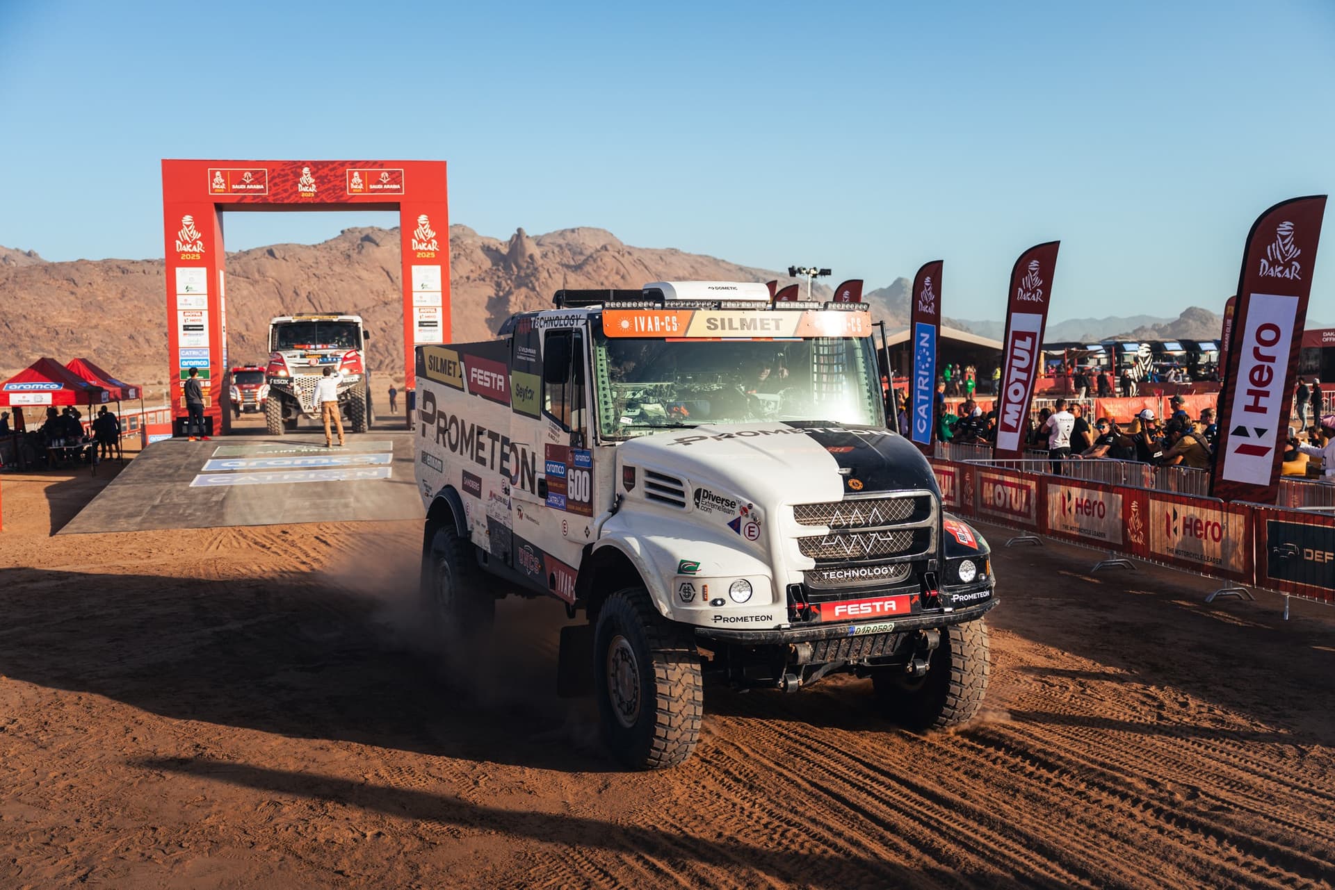 Dakar 2025 Martin Macík