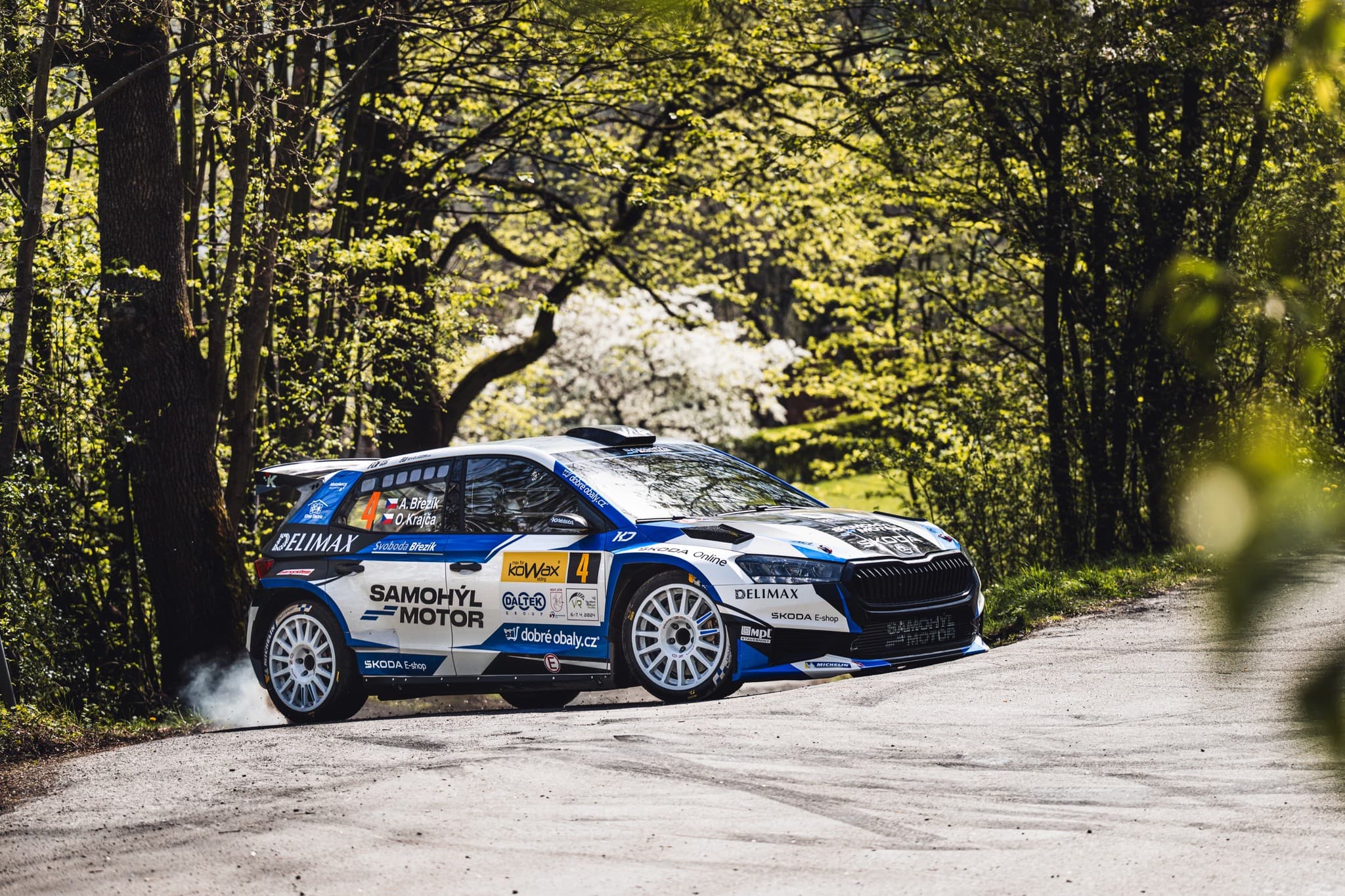Valašská Rally Adam Březík