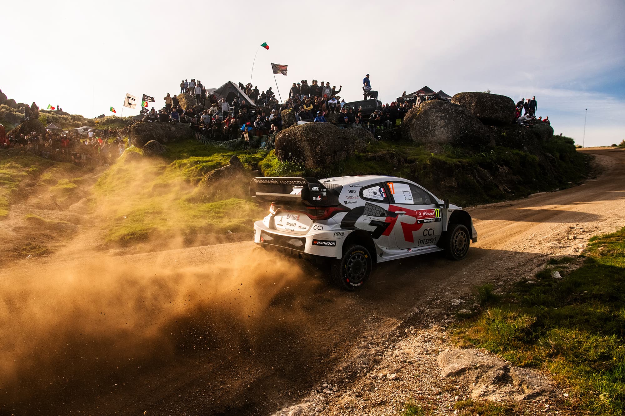 wrc portugal 25 sobota ogier
