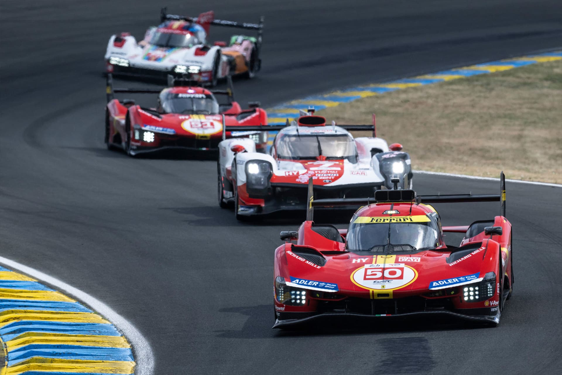 Ferrari 499P 24hours of Le Mans 2023