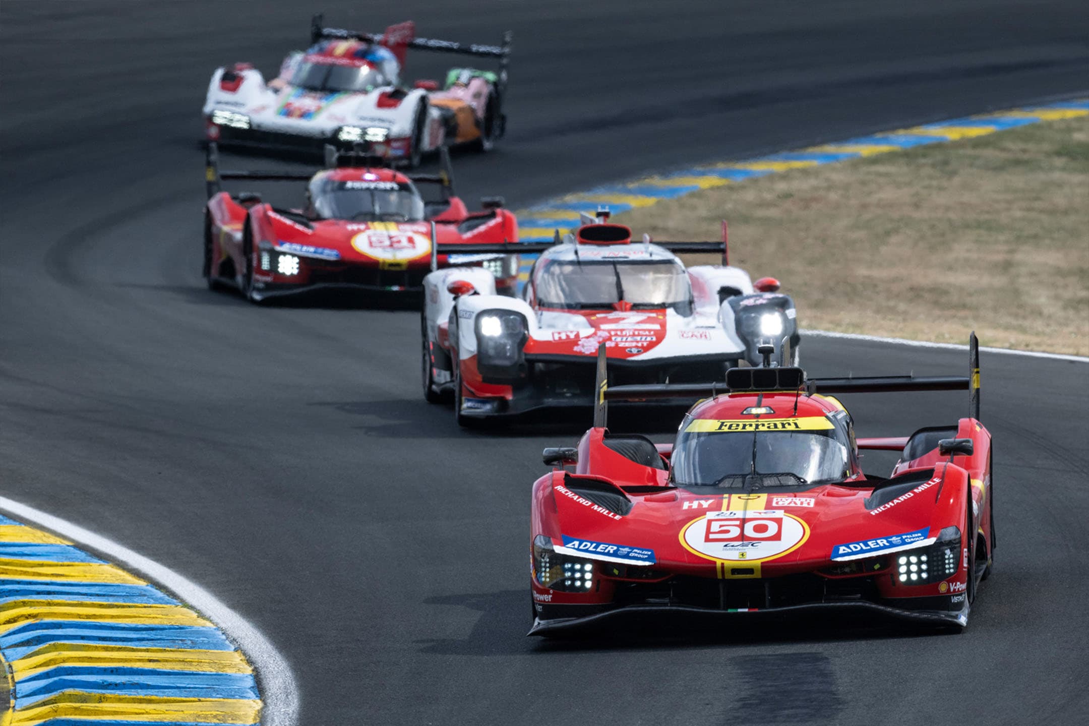 Ferrari 499P 24hours of Le Mans 2023