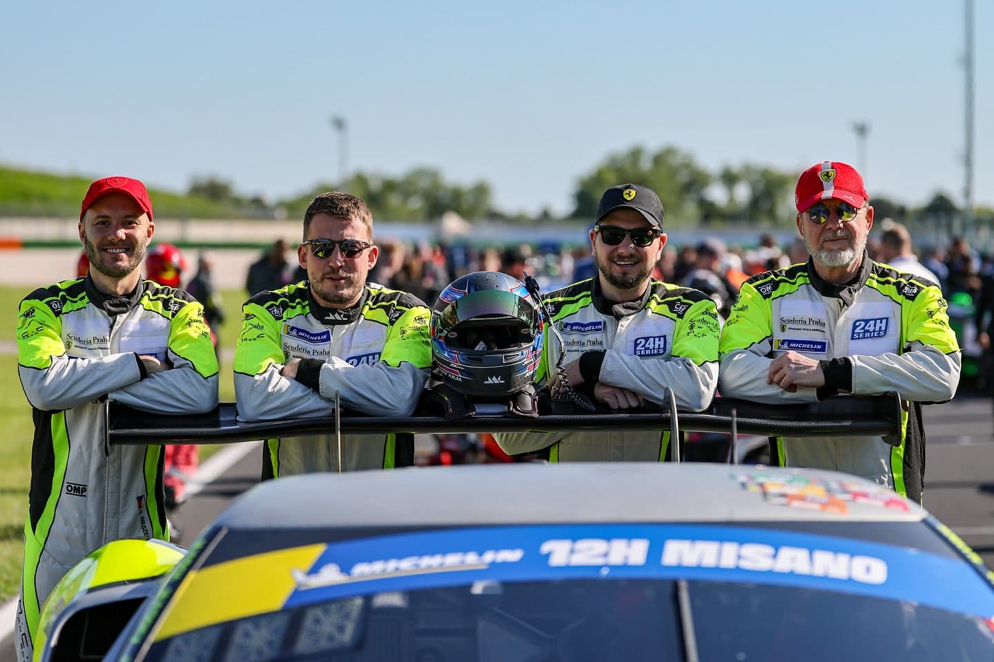 scuderia praha tým misano 25