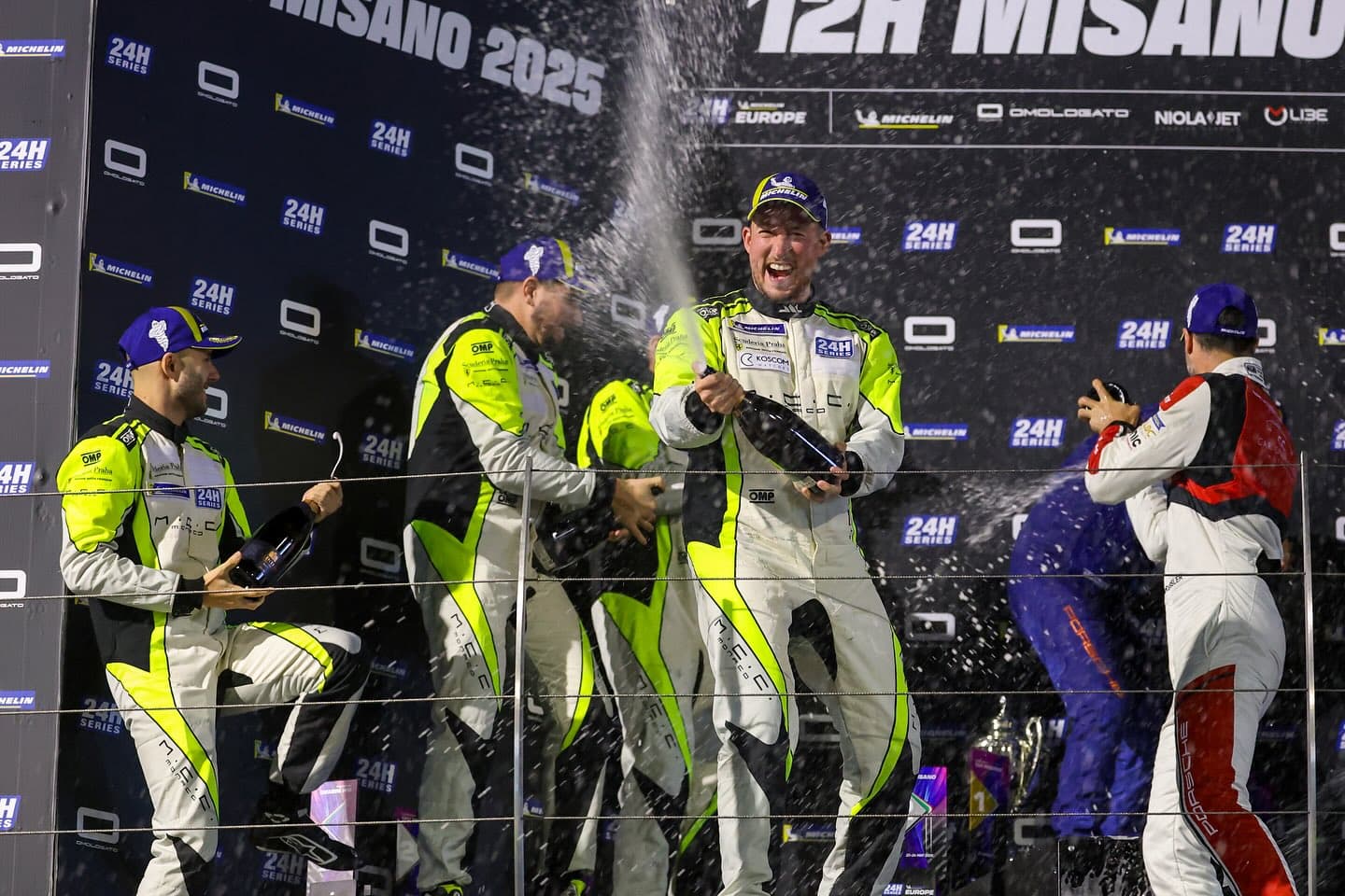 pepa král podium misano 25