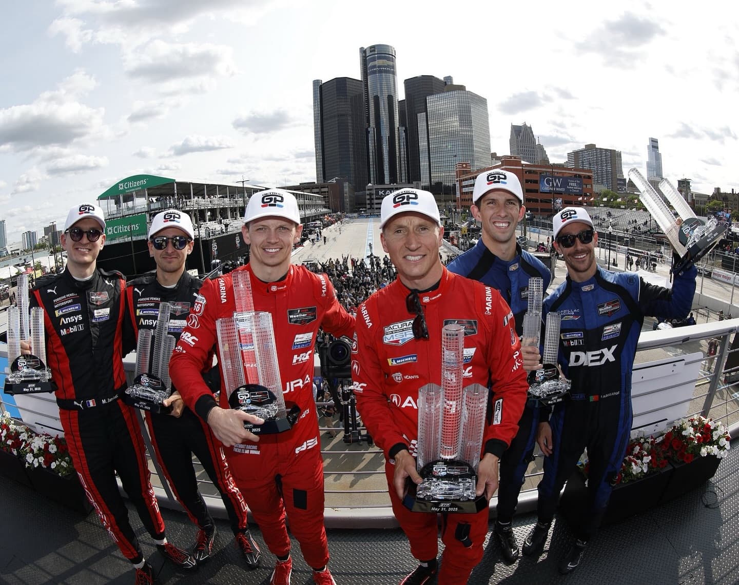 imsa detroit 25 win
