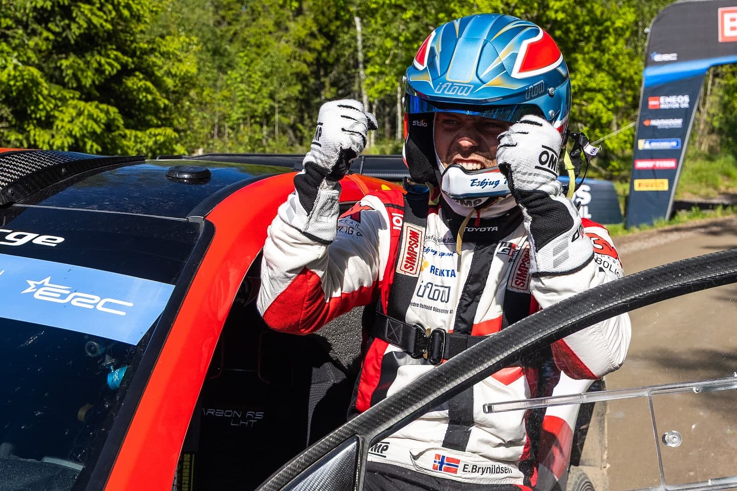 erc scandi 25 win brynildsen