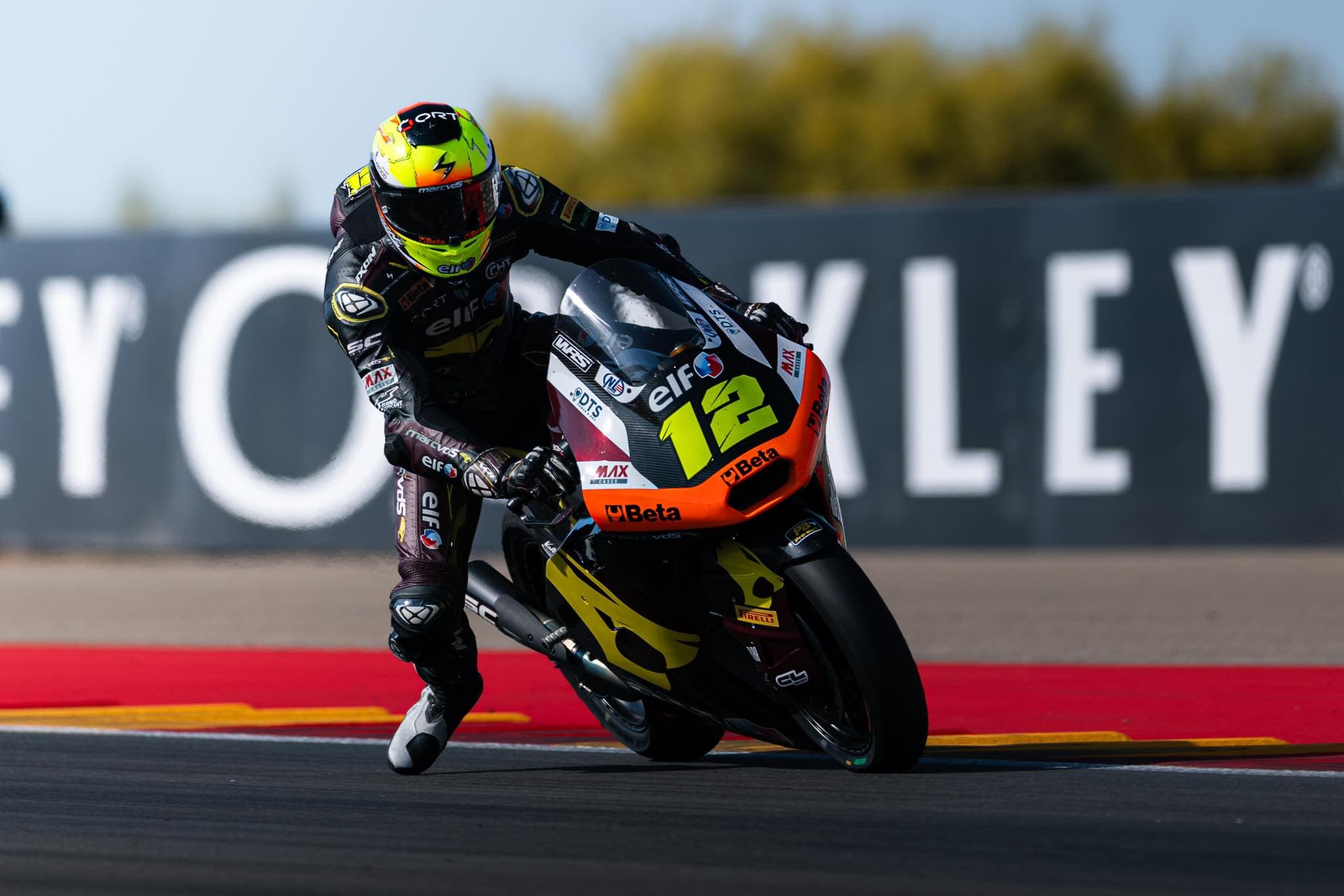 salač moto2 aragon quali 25